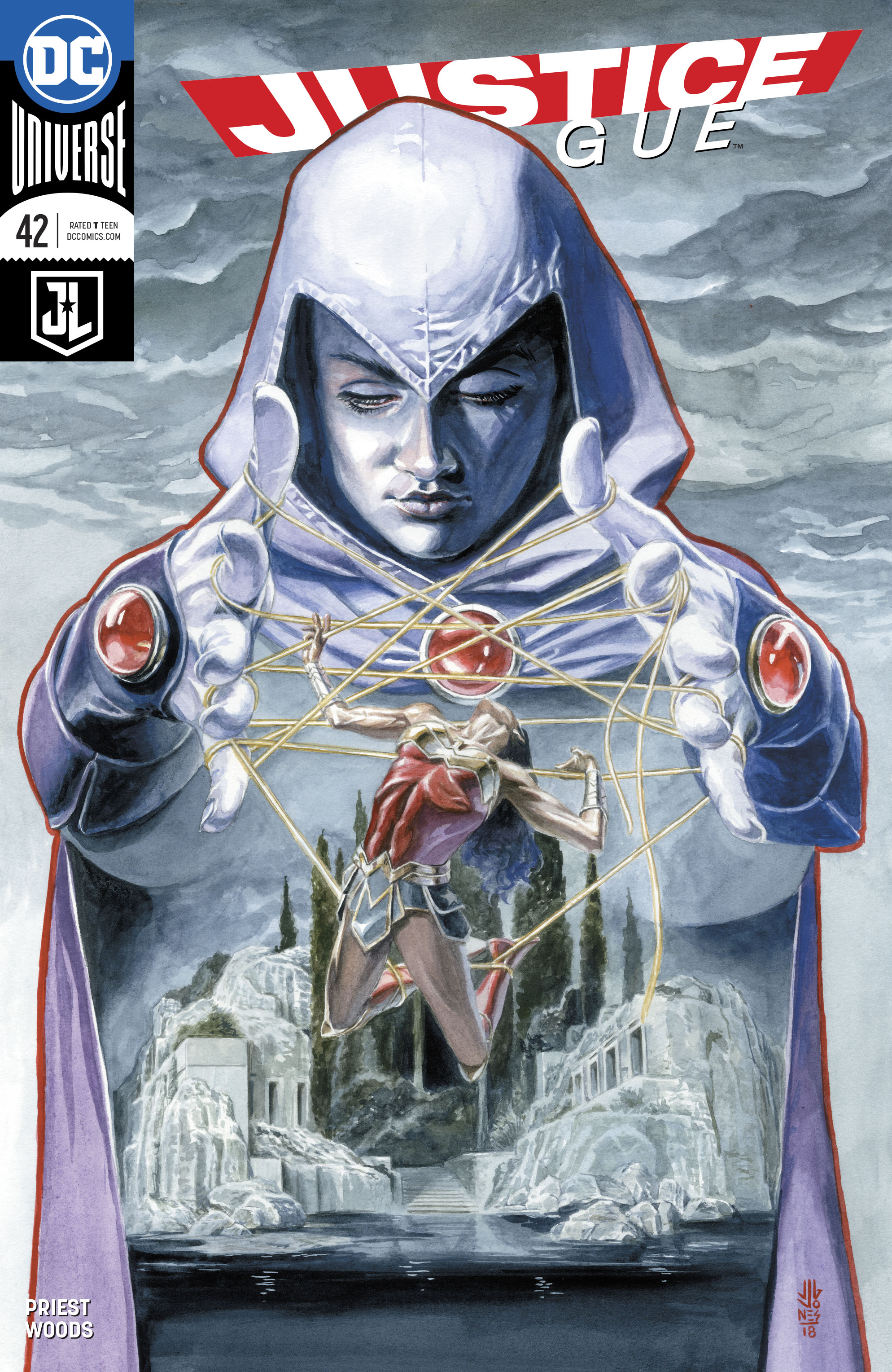 Read Justice League (2016-) Manga Online