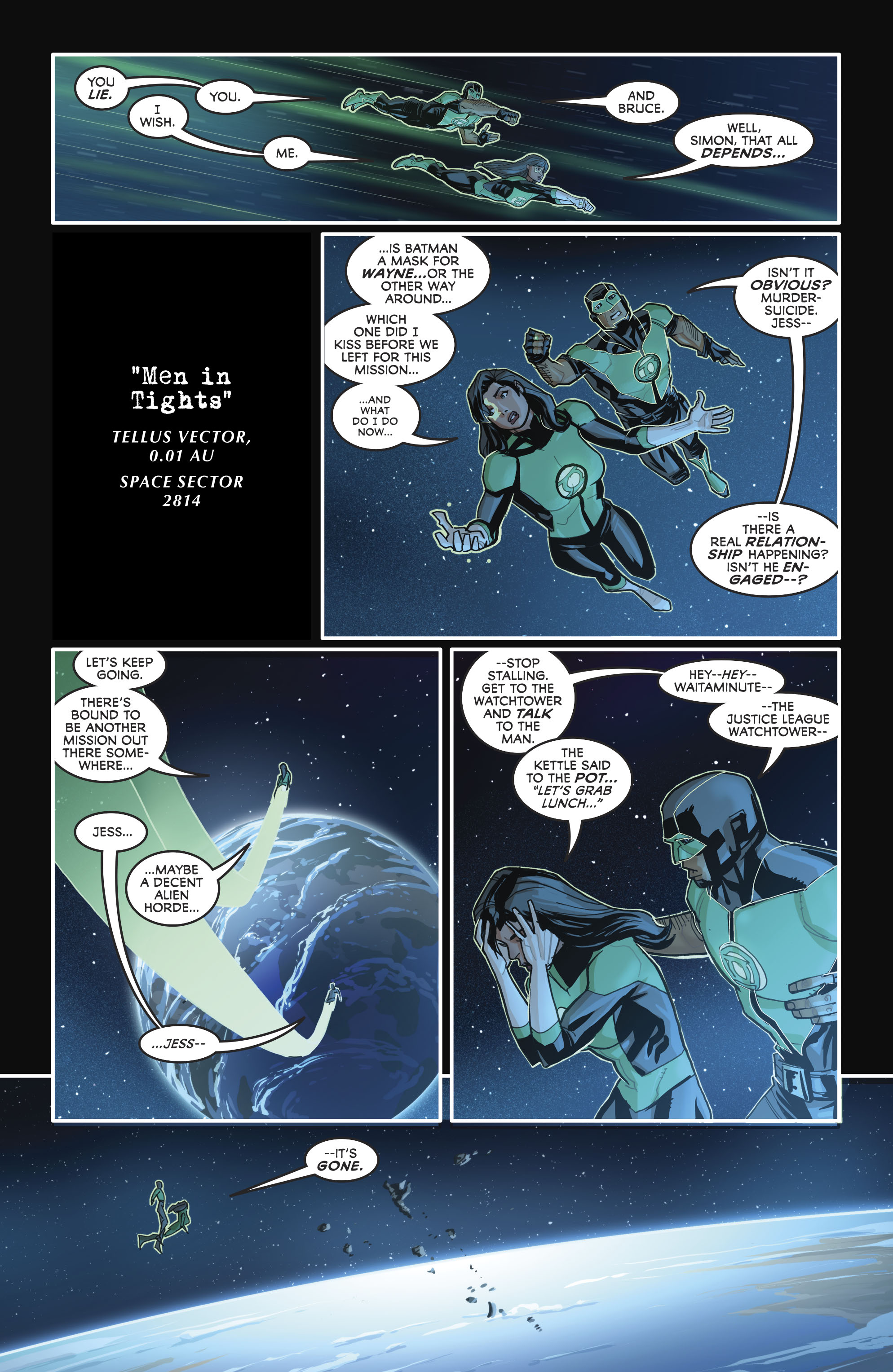 Read Justice League (2016-) Manga Online