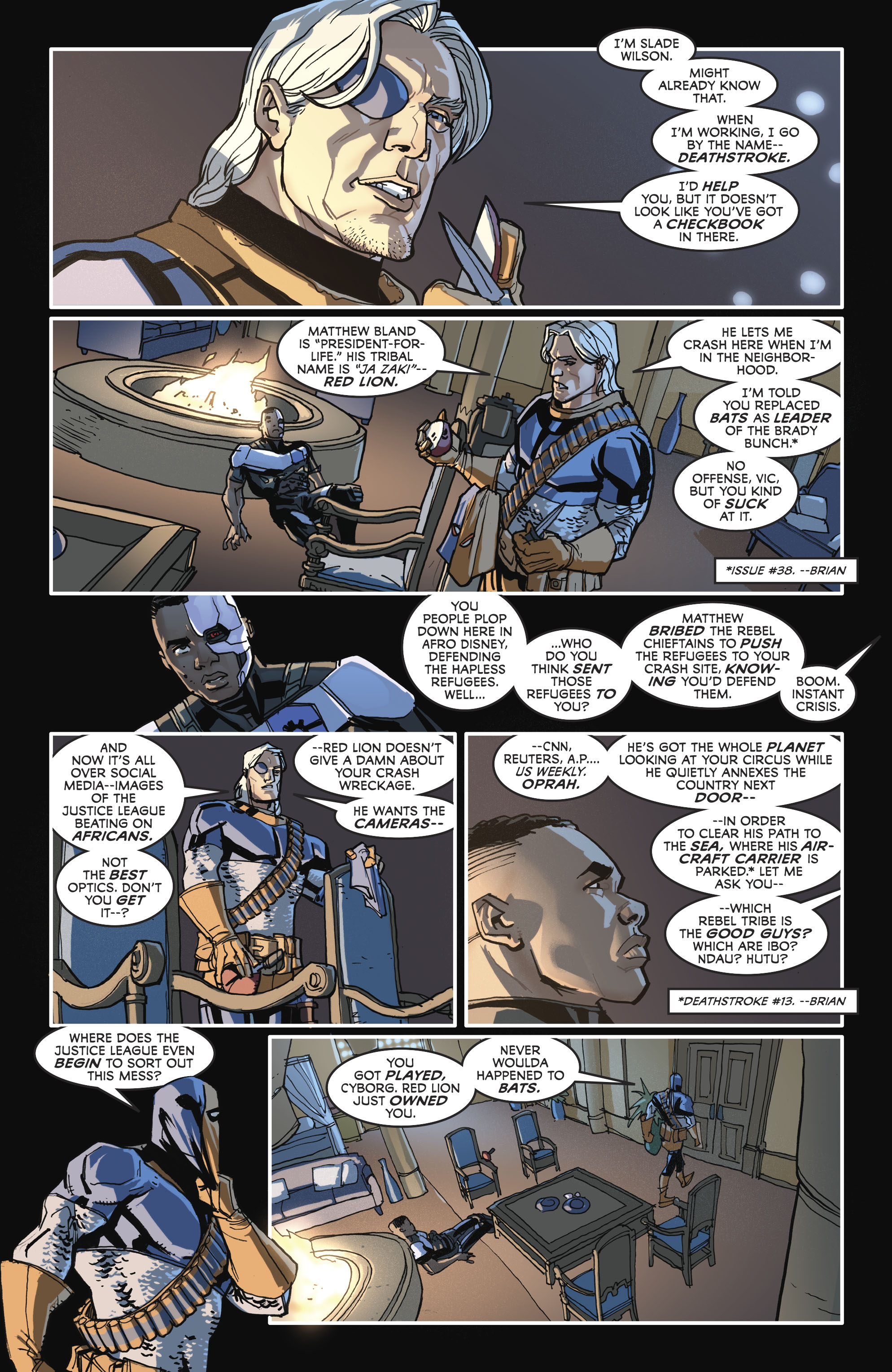 Read Justice League (2016-) Manga Online
