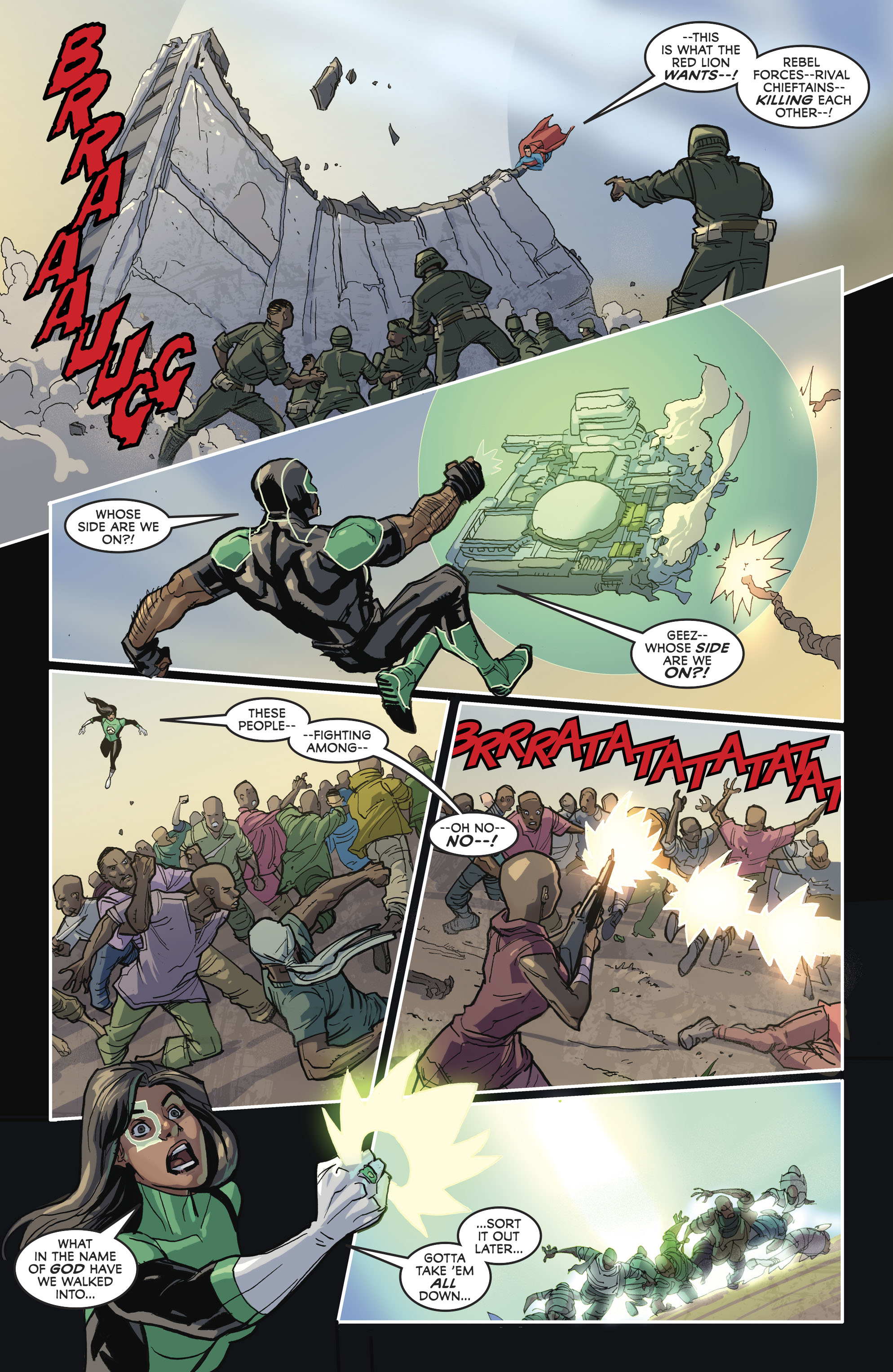 Read Justice League (2016-) Manga Online