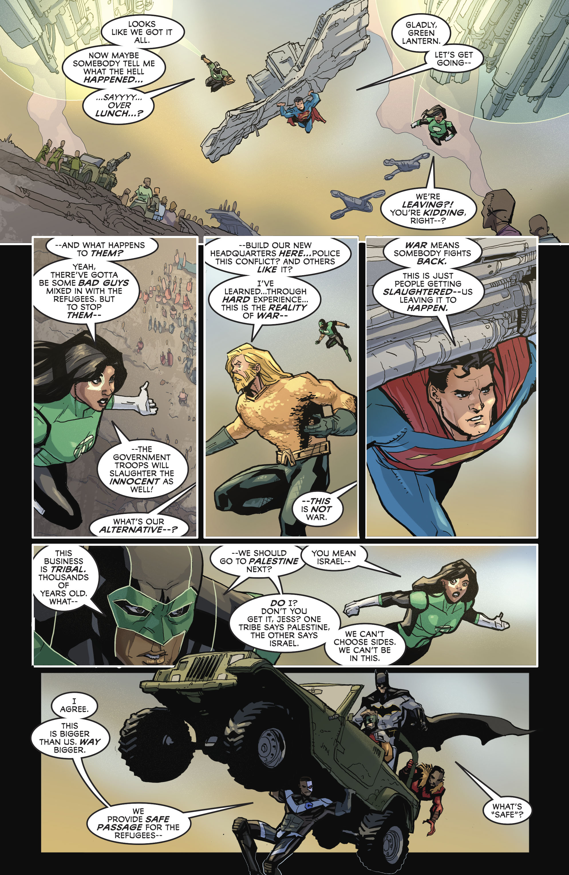 Read Justice League (2016-) Manga Online