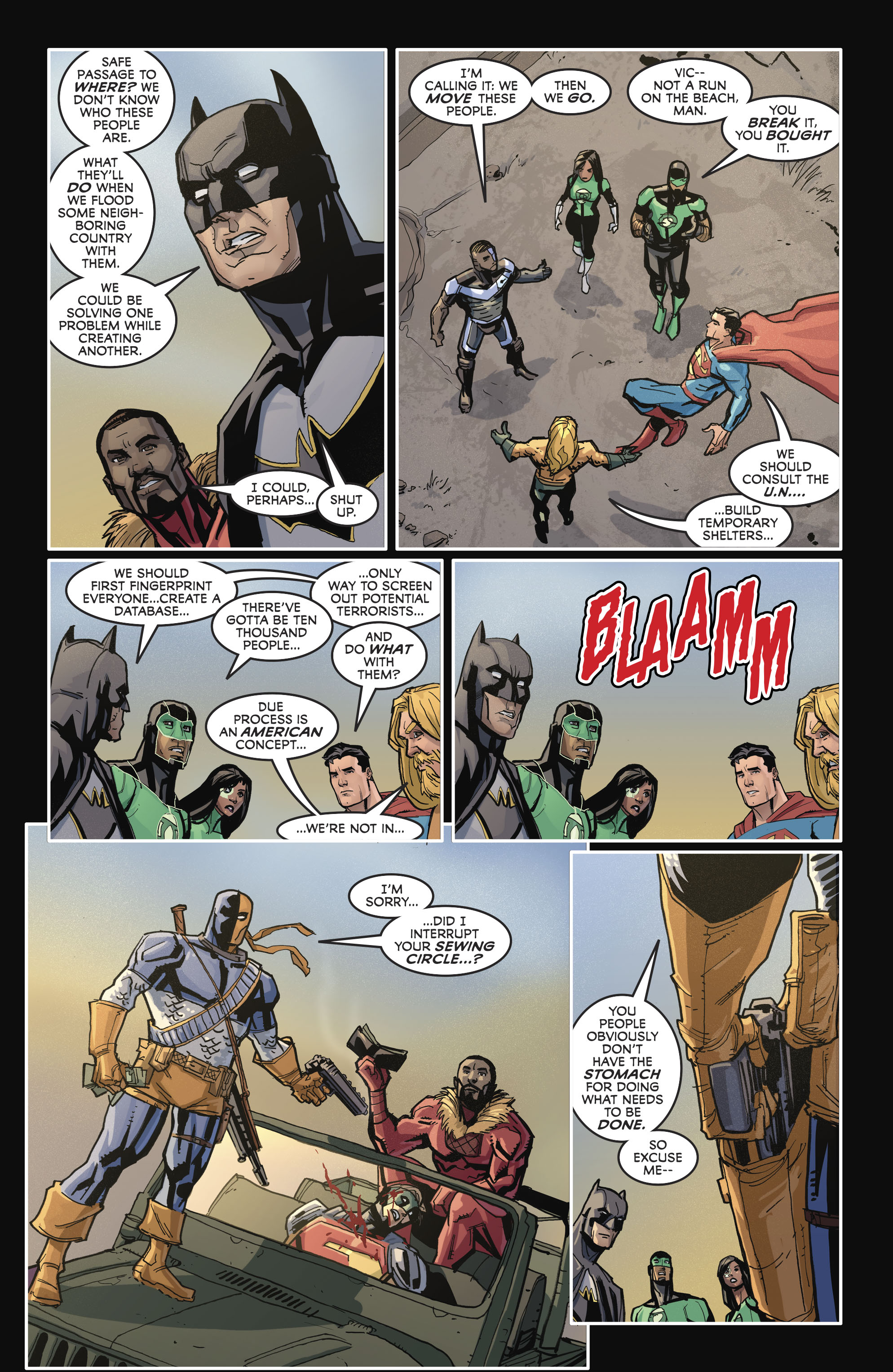Read Justice League (2016-) Manga Online