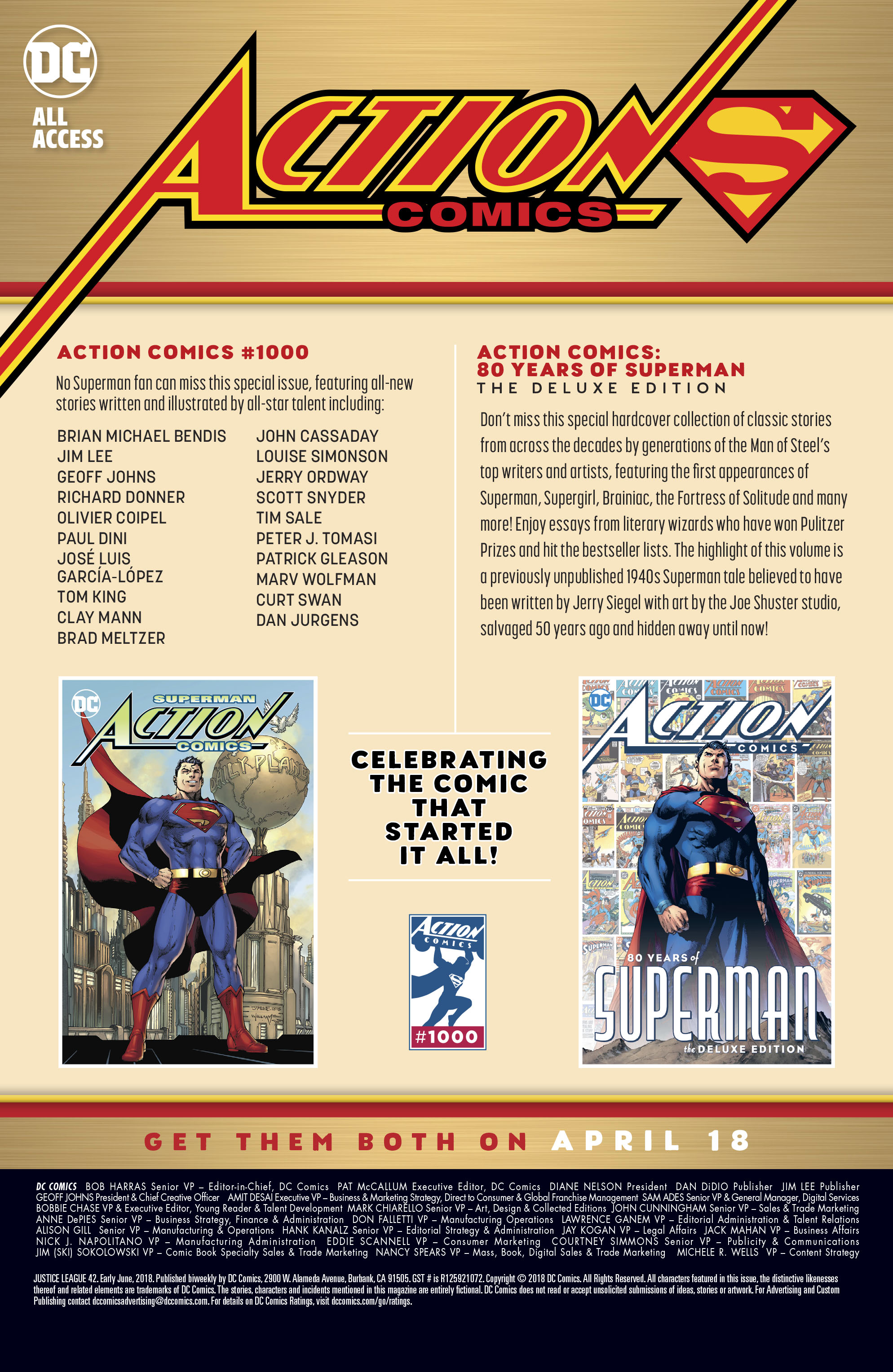 Read Justice League (2016-) Manga Online