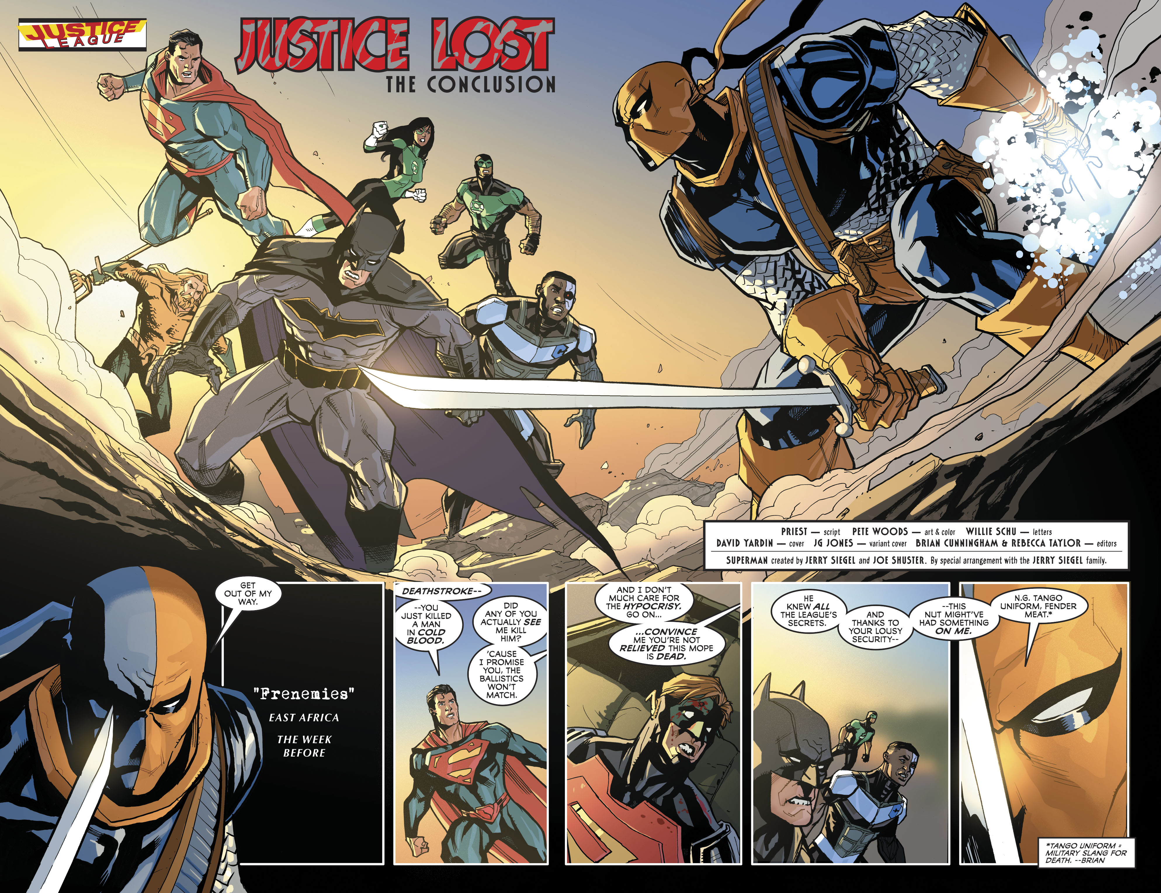 Read Justice League (2016-) Manga Online