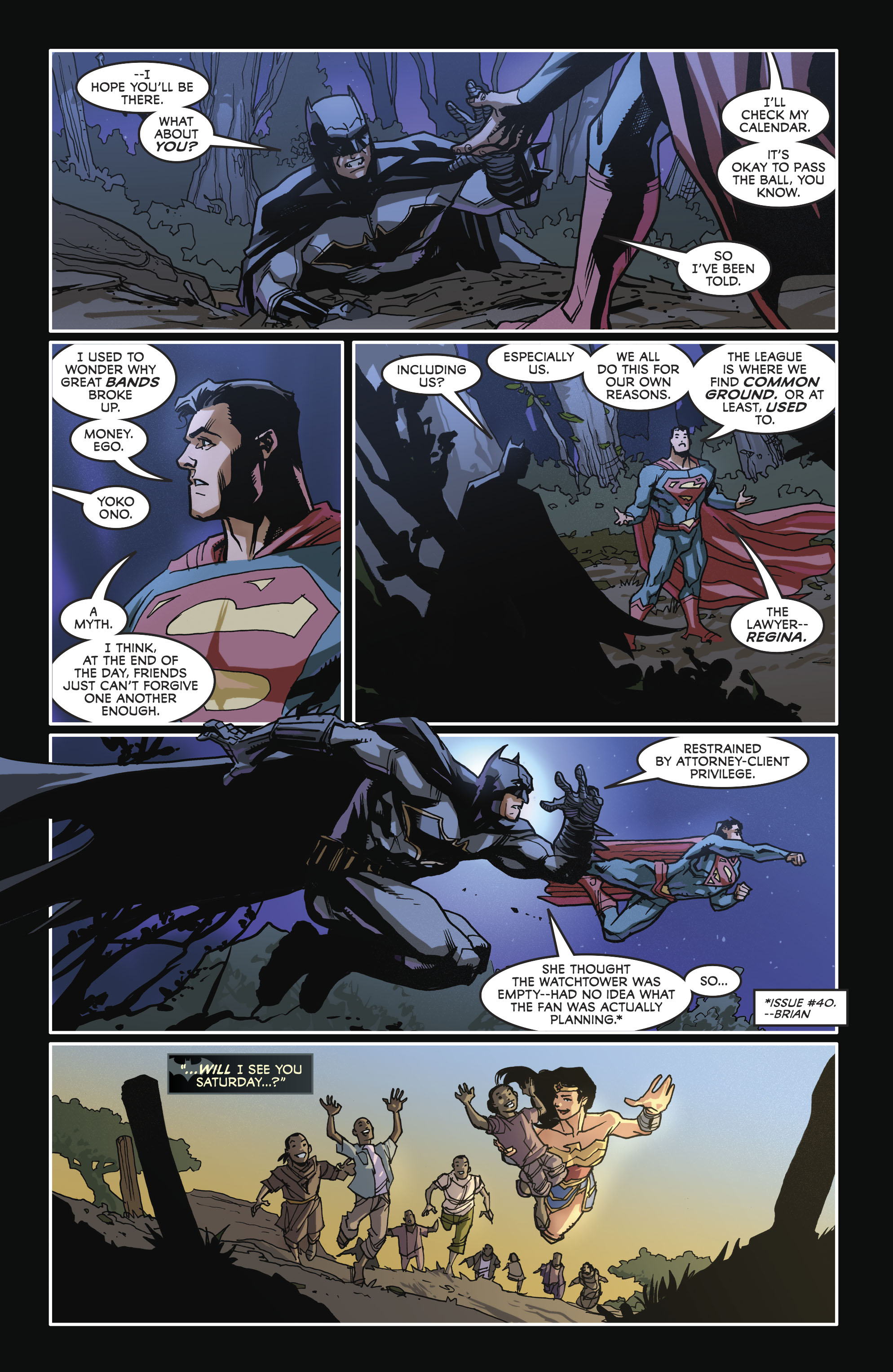 Read Justice League (2016-) Manga Online