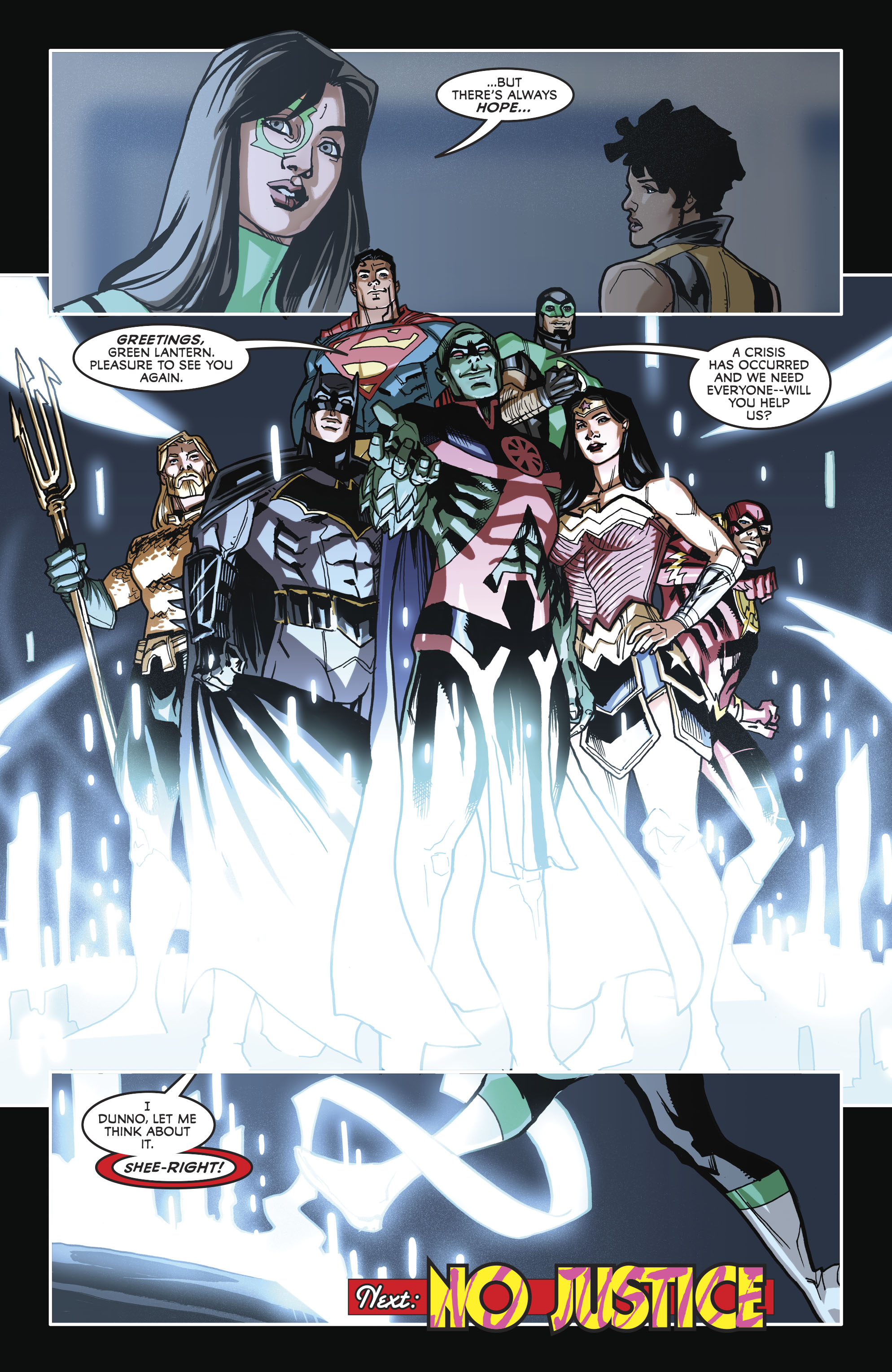 Read Justice League (2016-) Manga Online