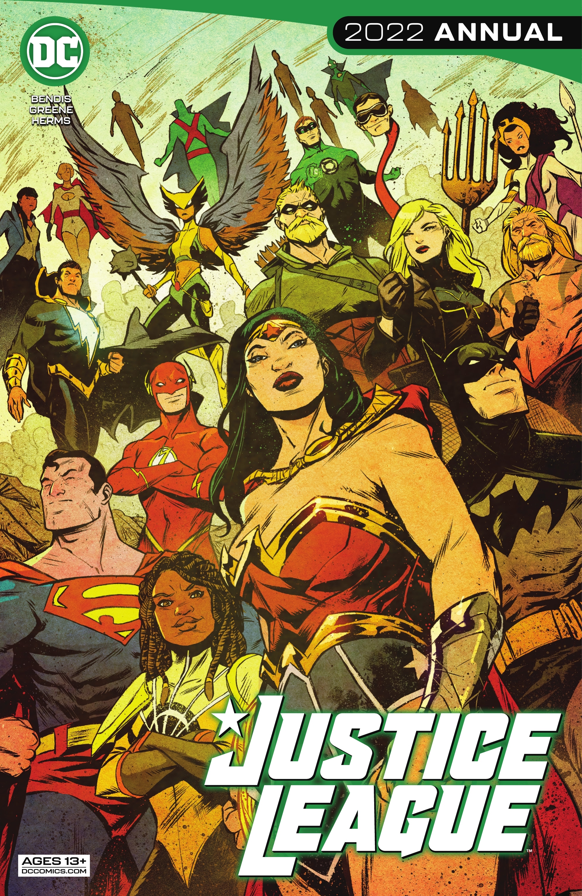Read Justice League (2018-) Manga Online