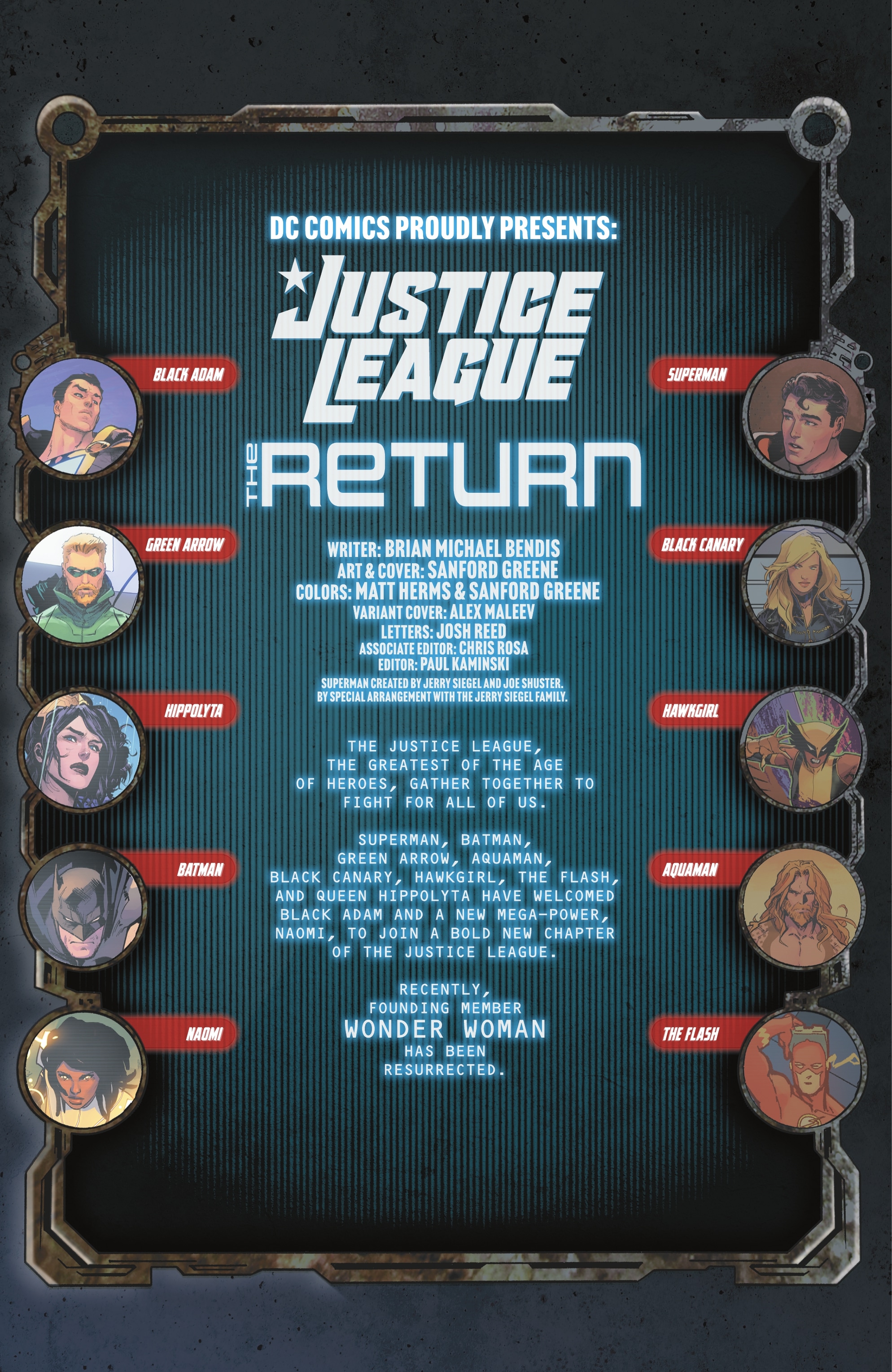Read Justice League (2018-) Manga Online