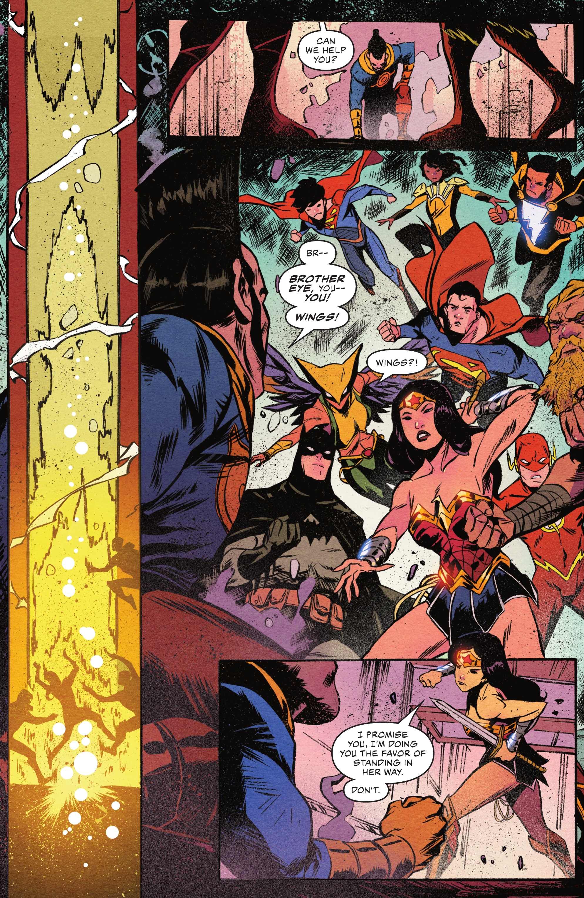 Read Justice League (2018-) Manga Online