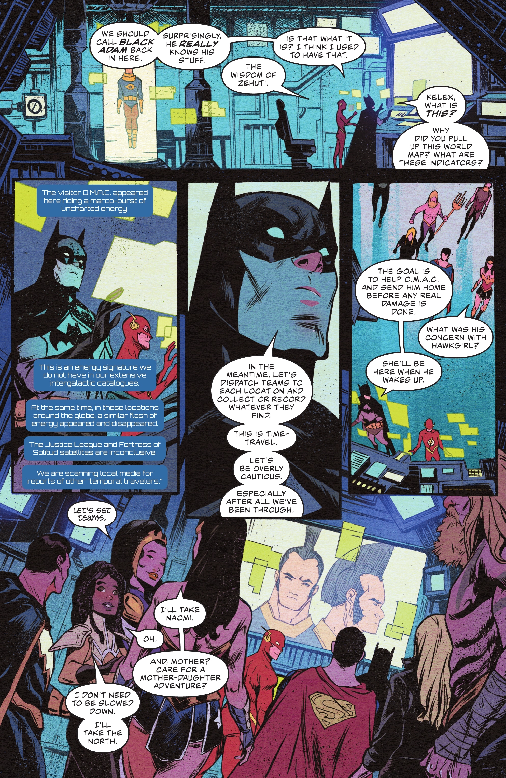 Read Justice League (2018-) Manga Online