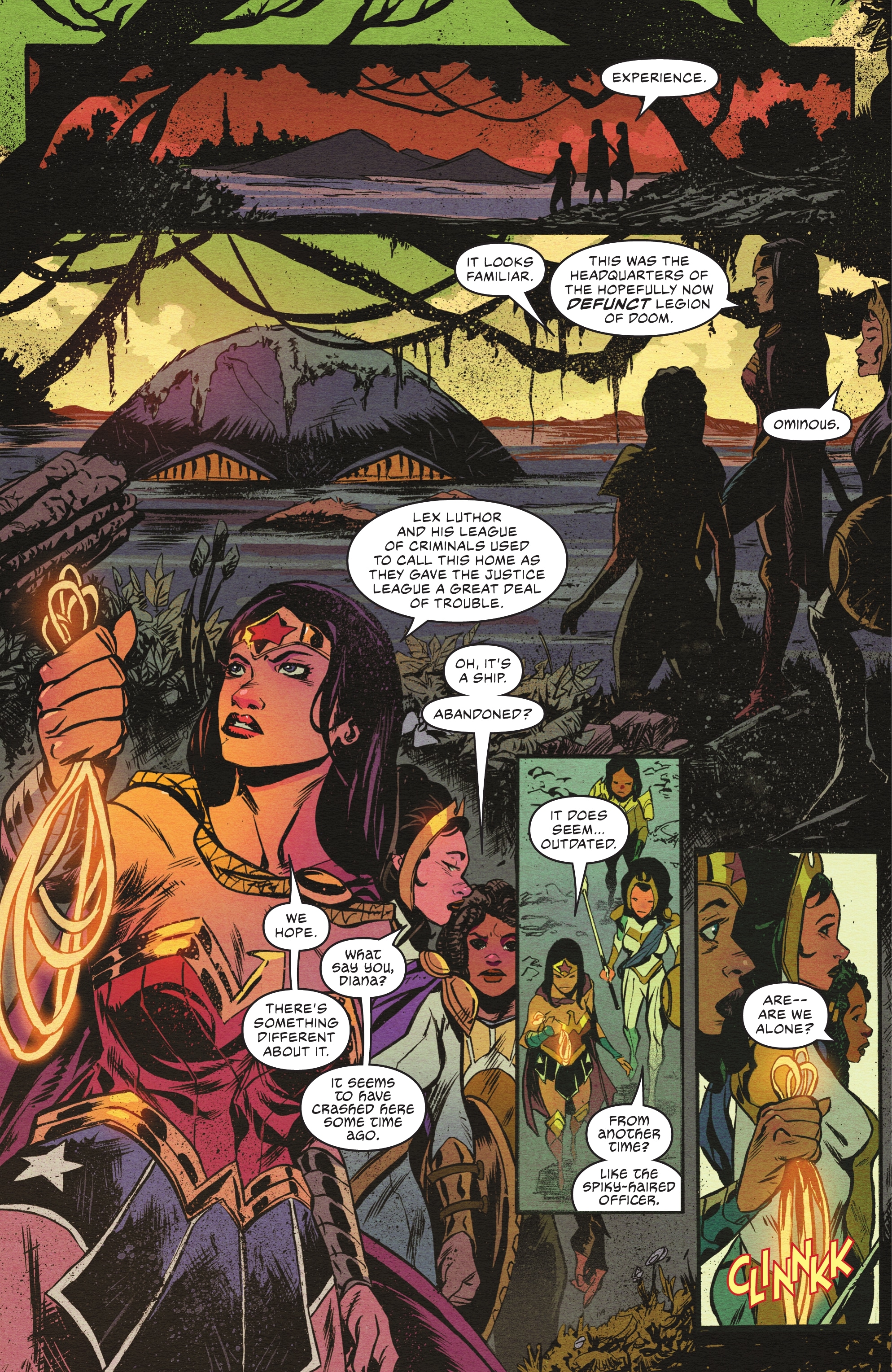 Read Justice League (2018-) Manga Online