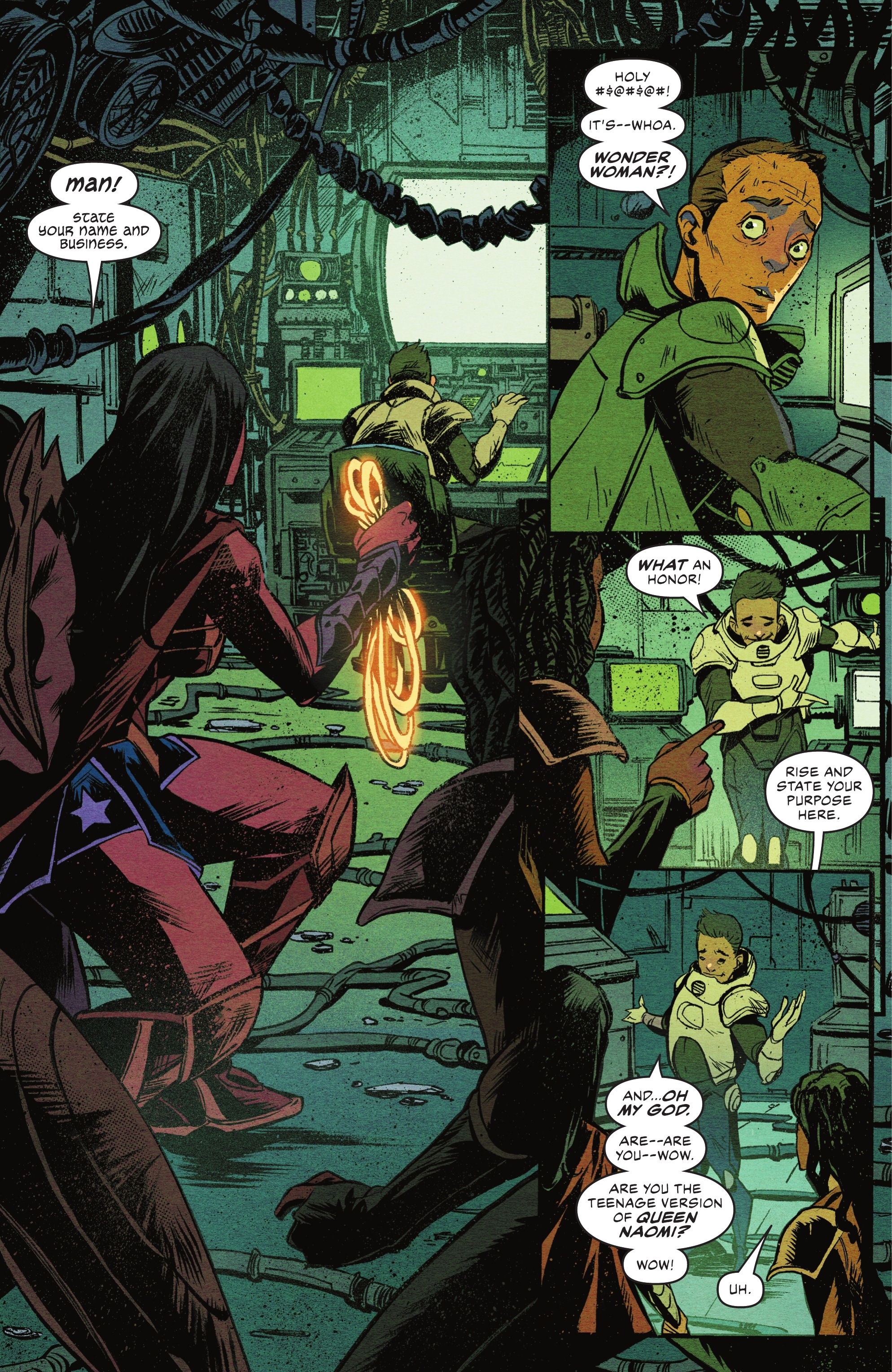 Read Justice League (2018-) Manga Online