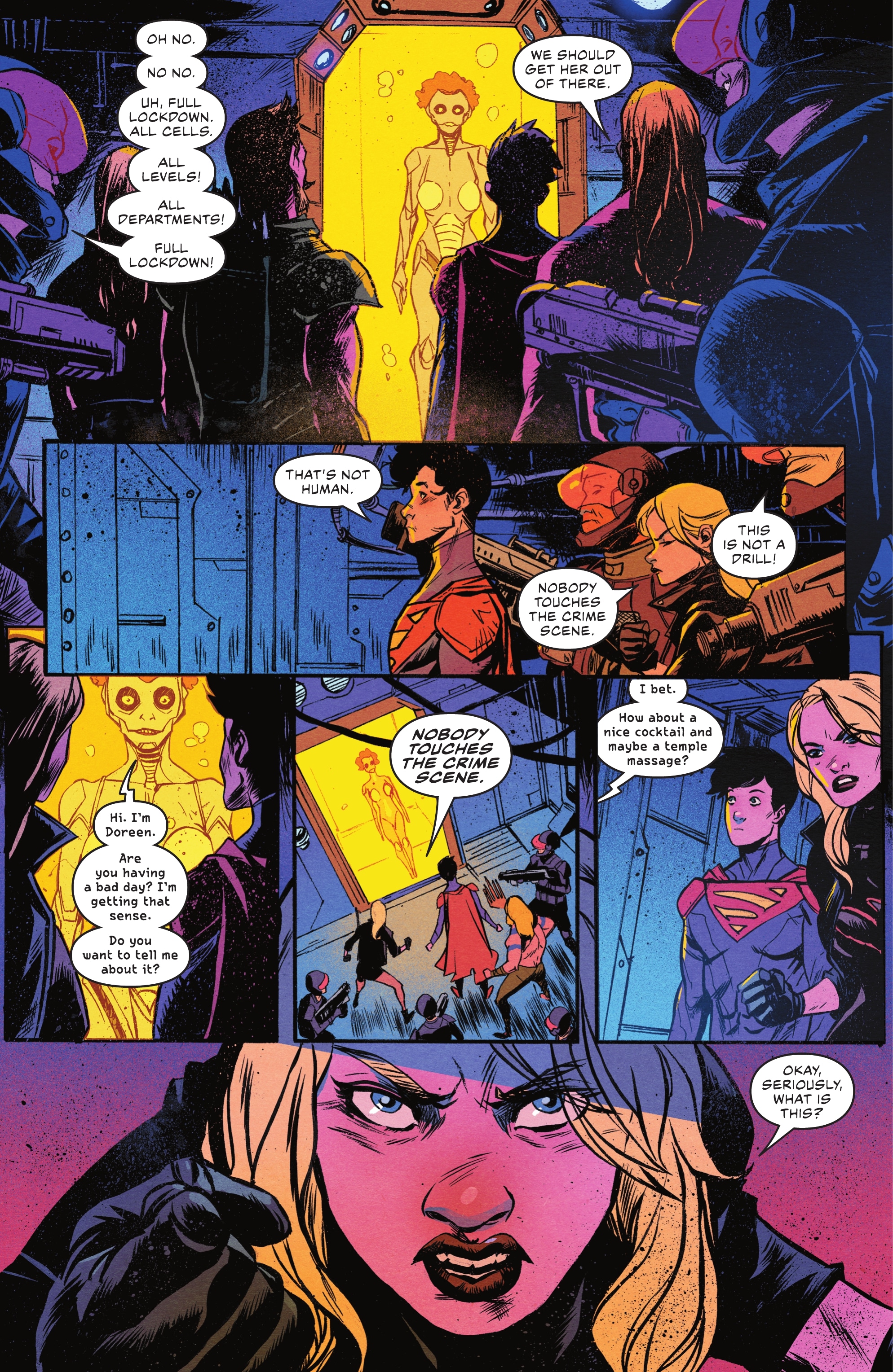 Read Justice League (2018-) Manga Online