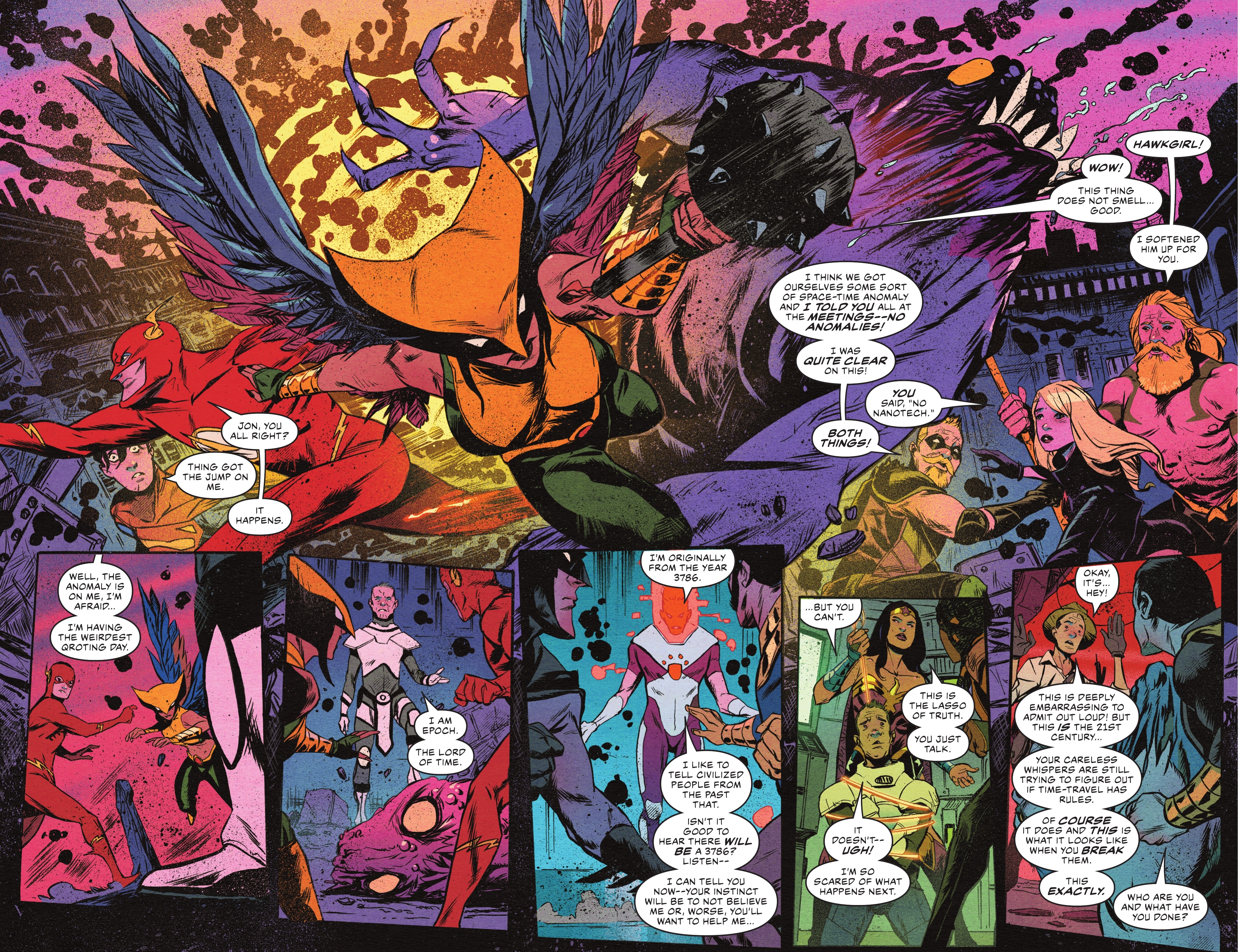 Read Justice League (2018-) Manga Online