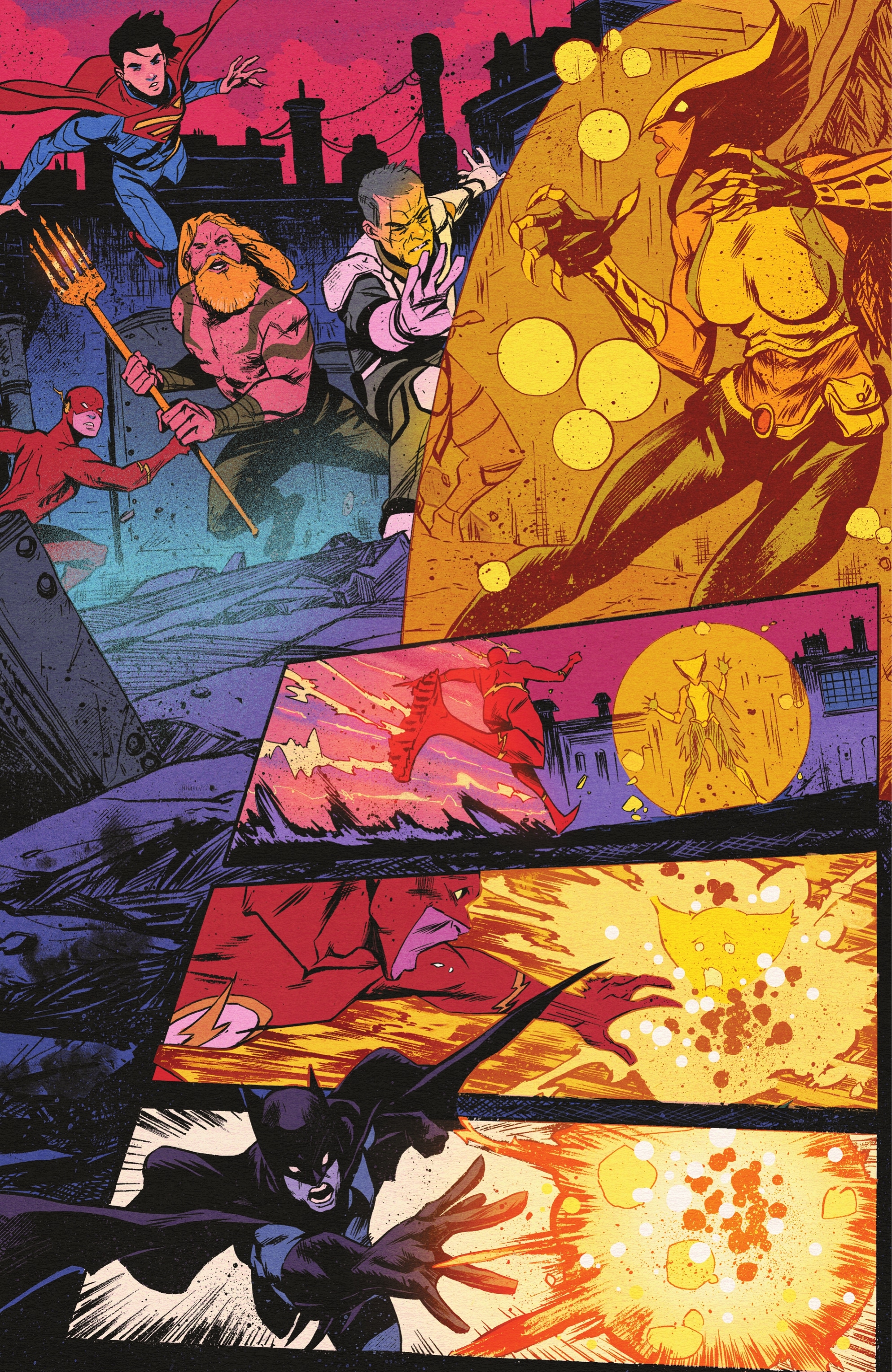 Read Justice League (2018-) Manga Online