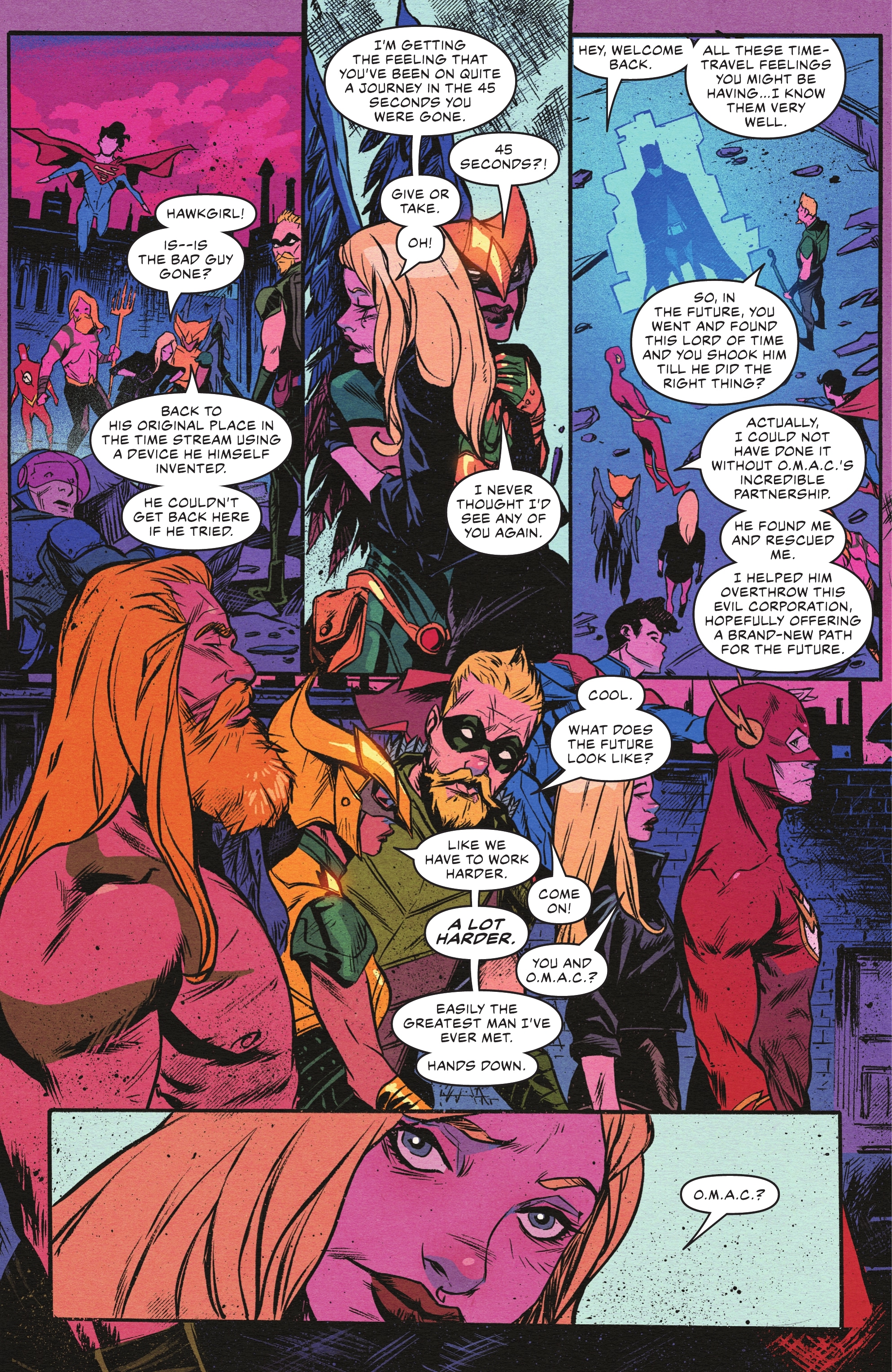 Read Justice League (2018-) Manga Online