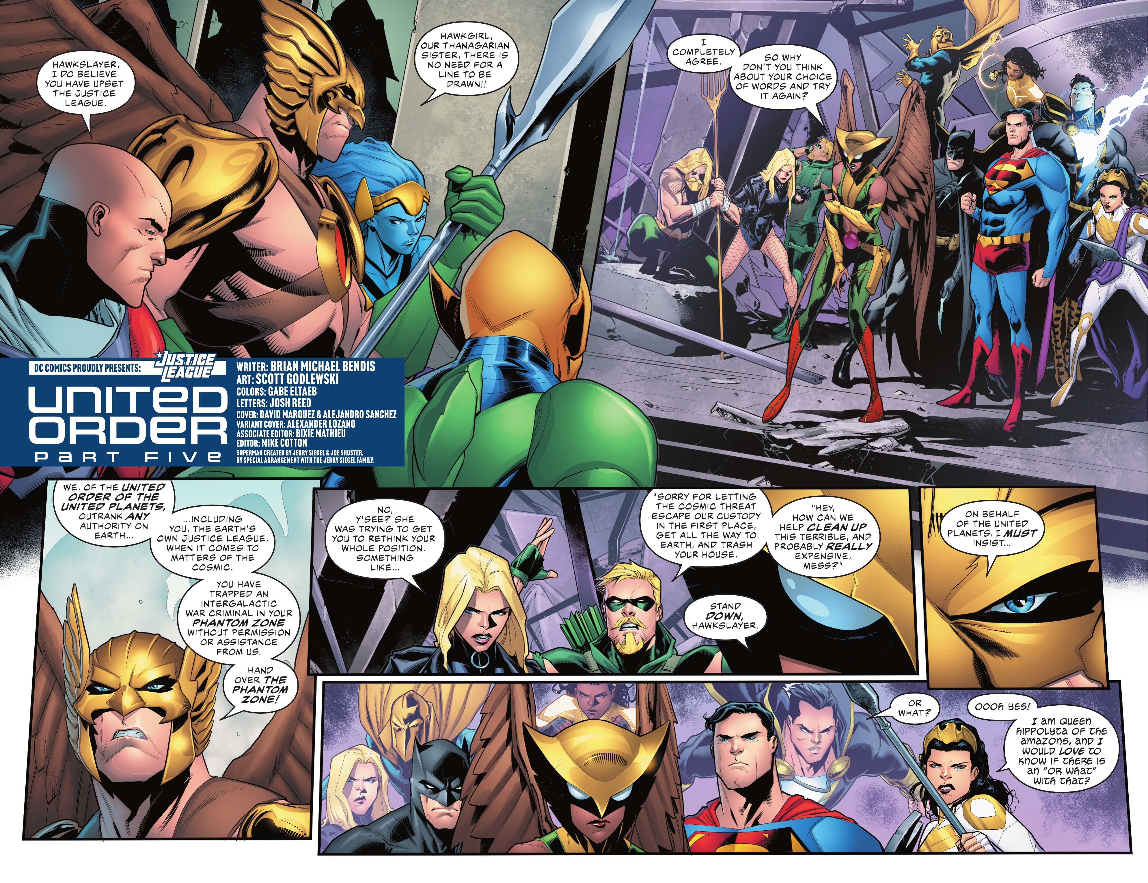 Read Justice League (2018-) Manga Online