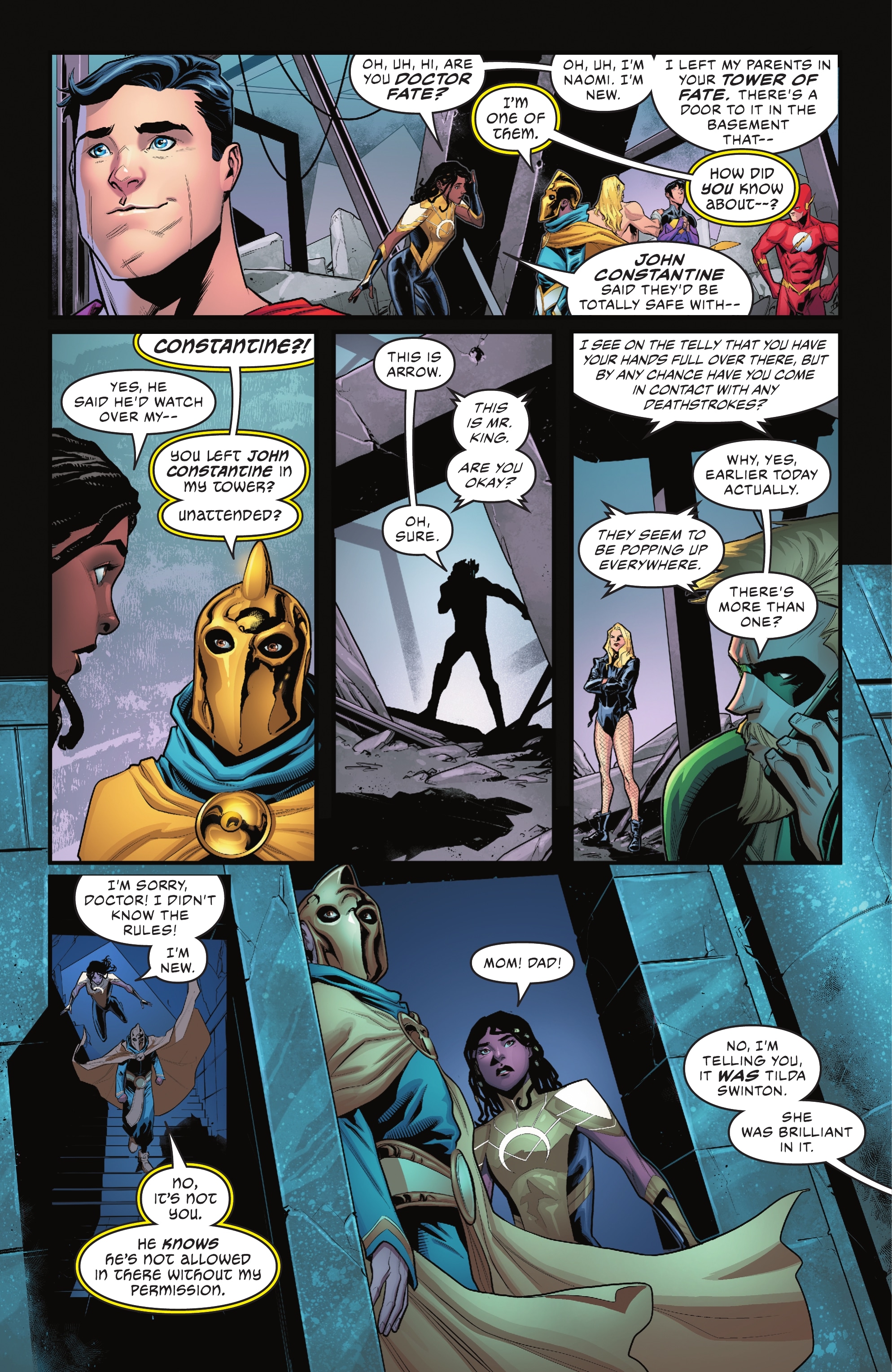Read Justice League (2018-) Manga Online