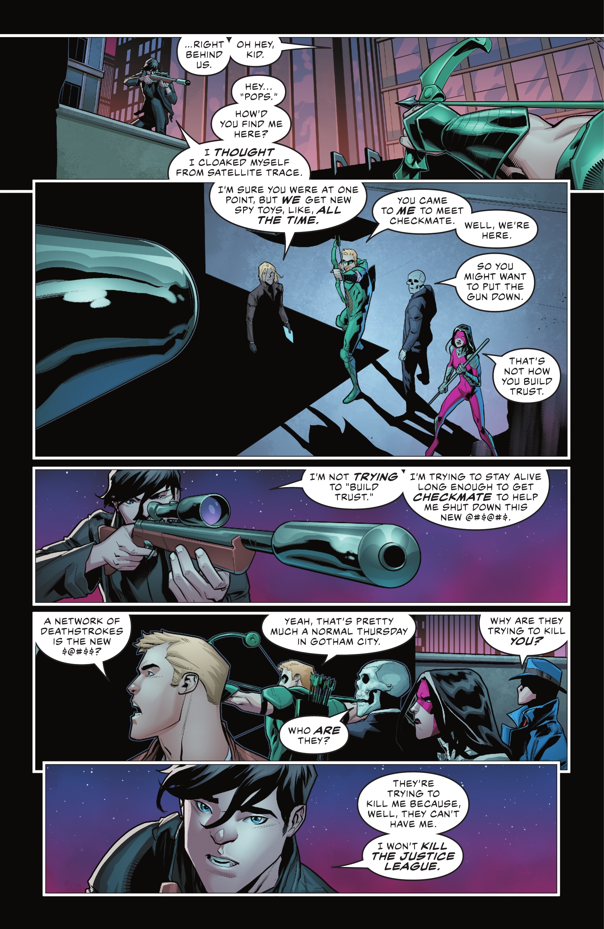 Read Justice League (2018-) Manga Online