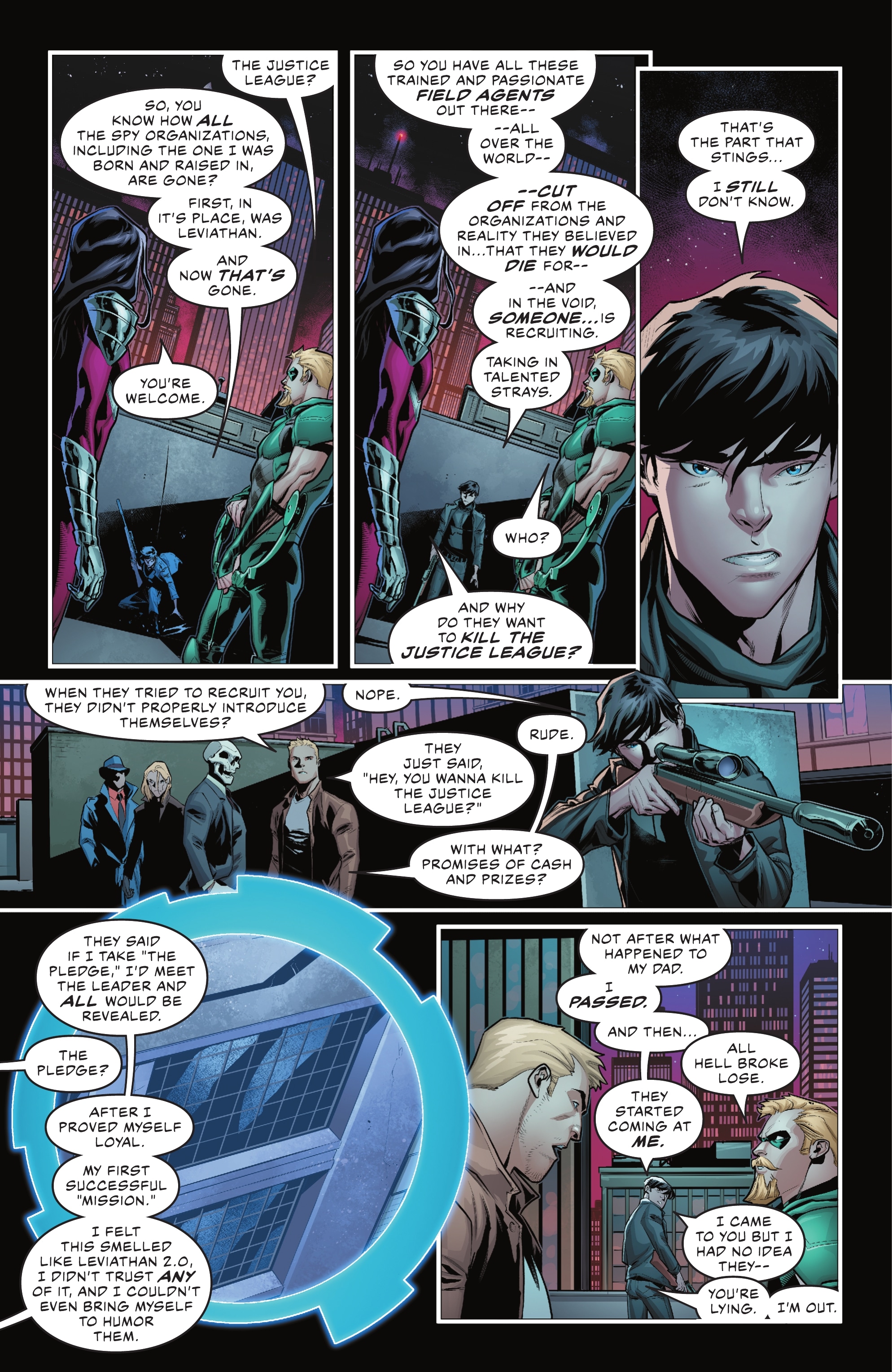 Read Justice League (2018-) Manga Online