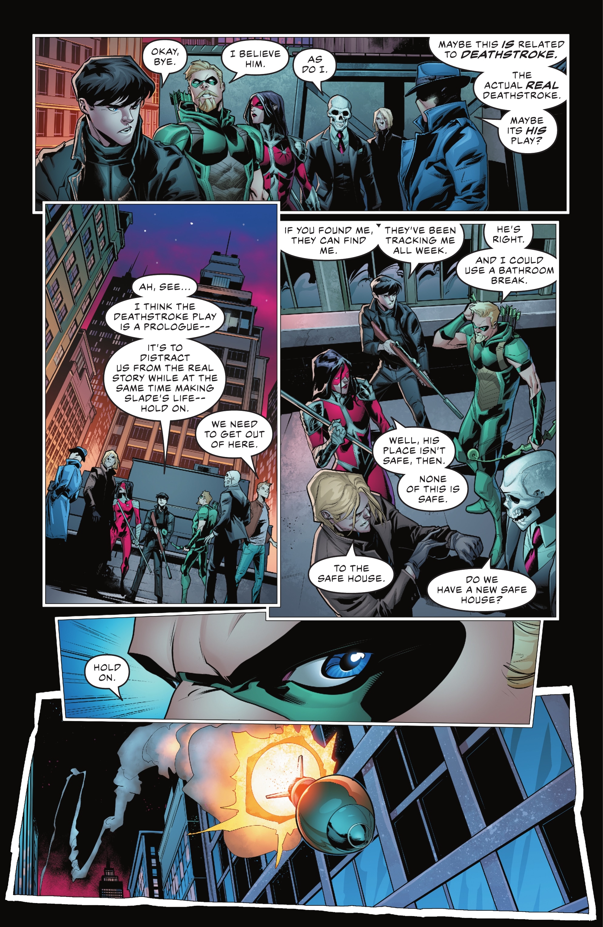 Read Justice League (2018-) Manga Online