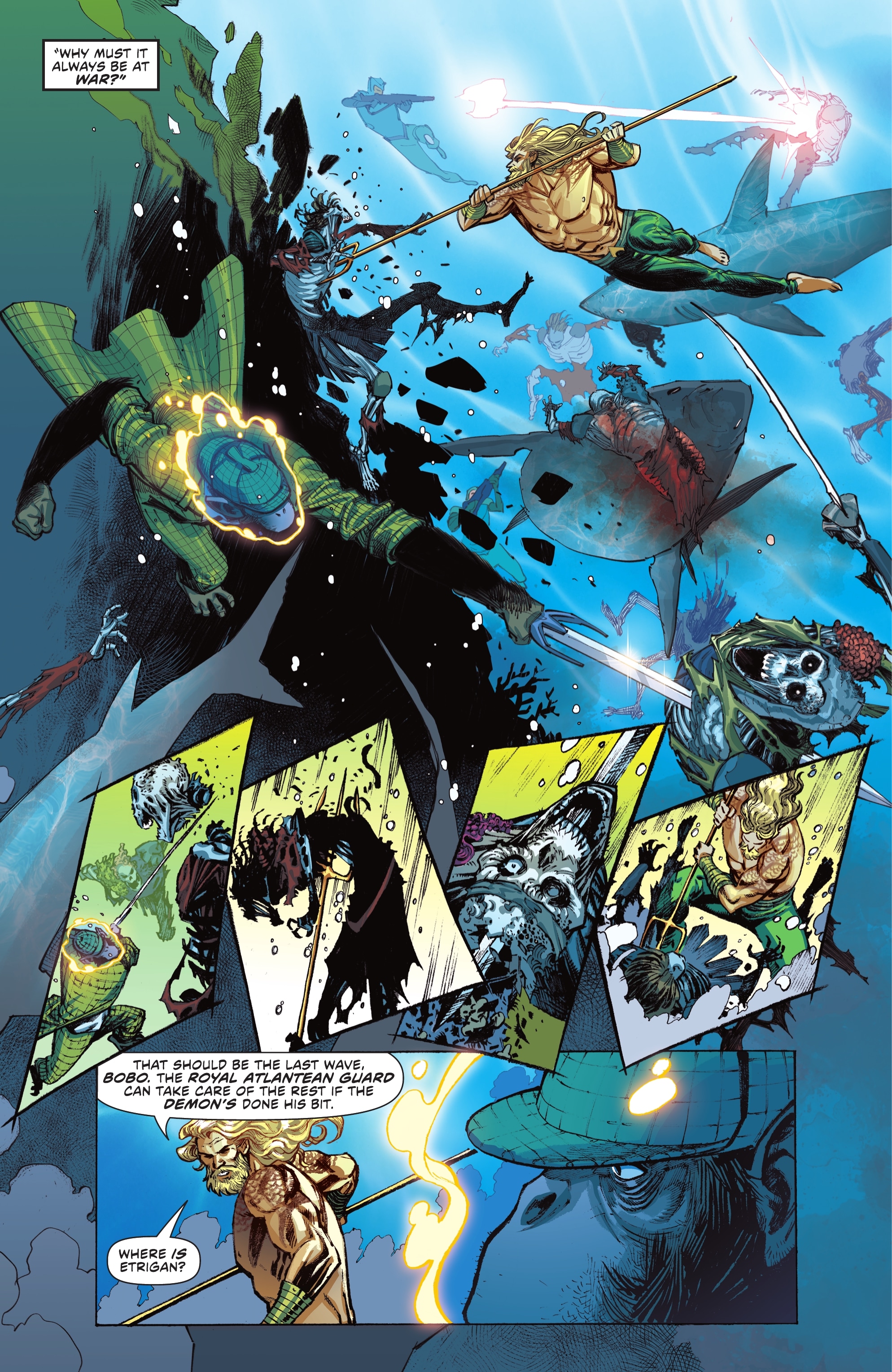 Read Justice League (2018-) Manga Online