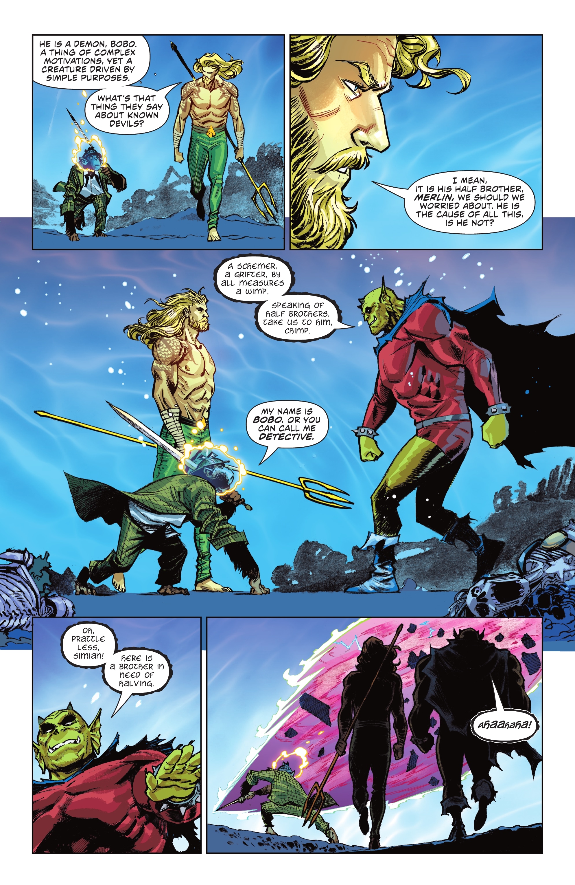 Read Justice League (2018-) Manga Online