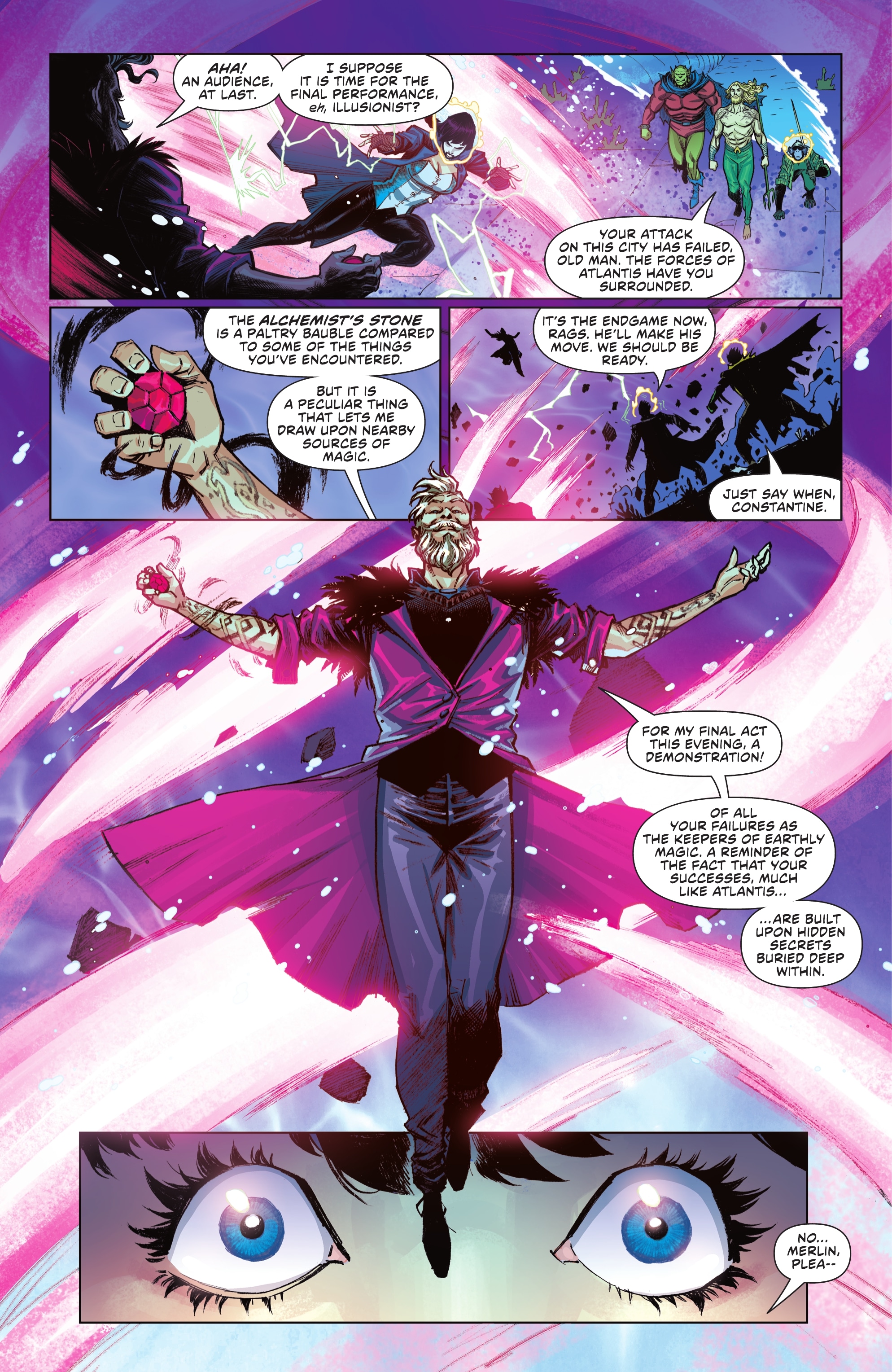 Read Justice League (2018-) Manga Online