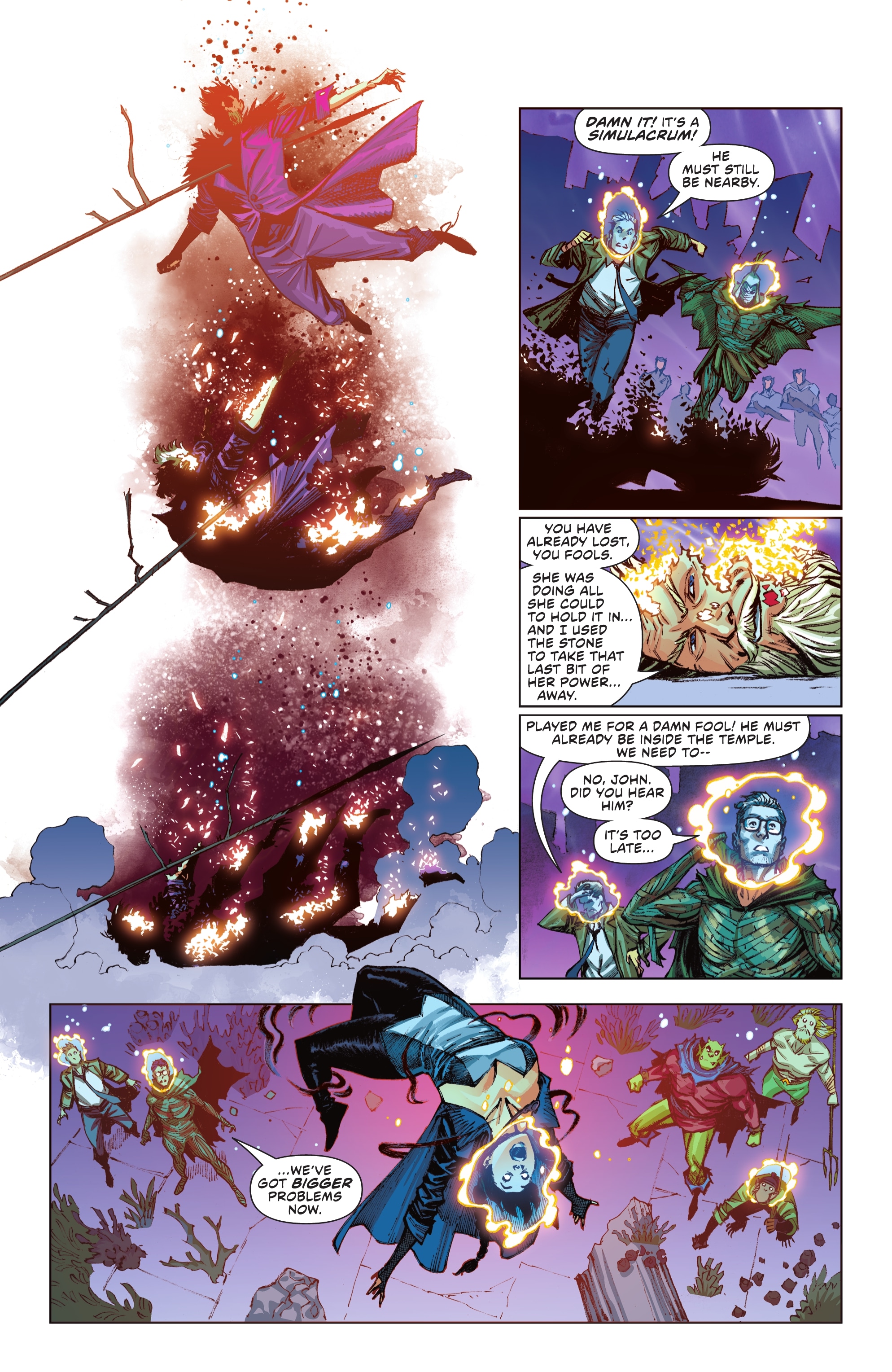 Read Justice League (2018-) Manga Online