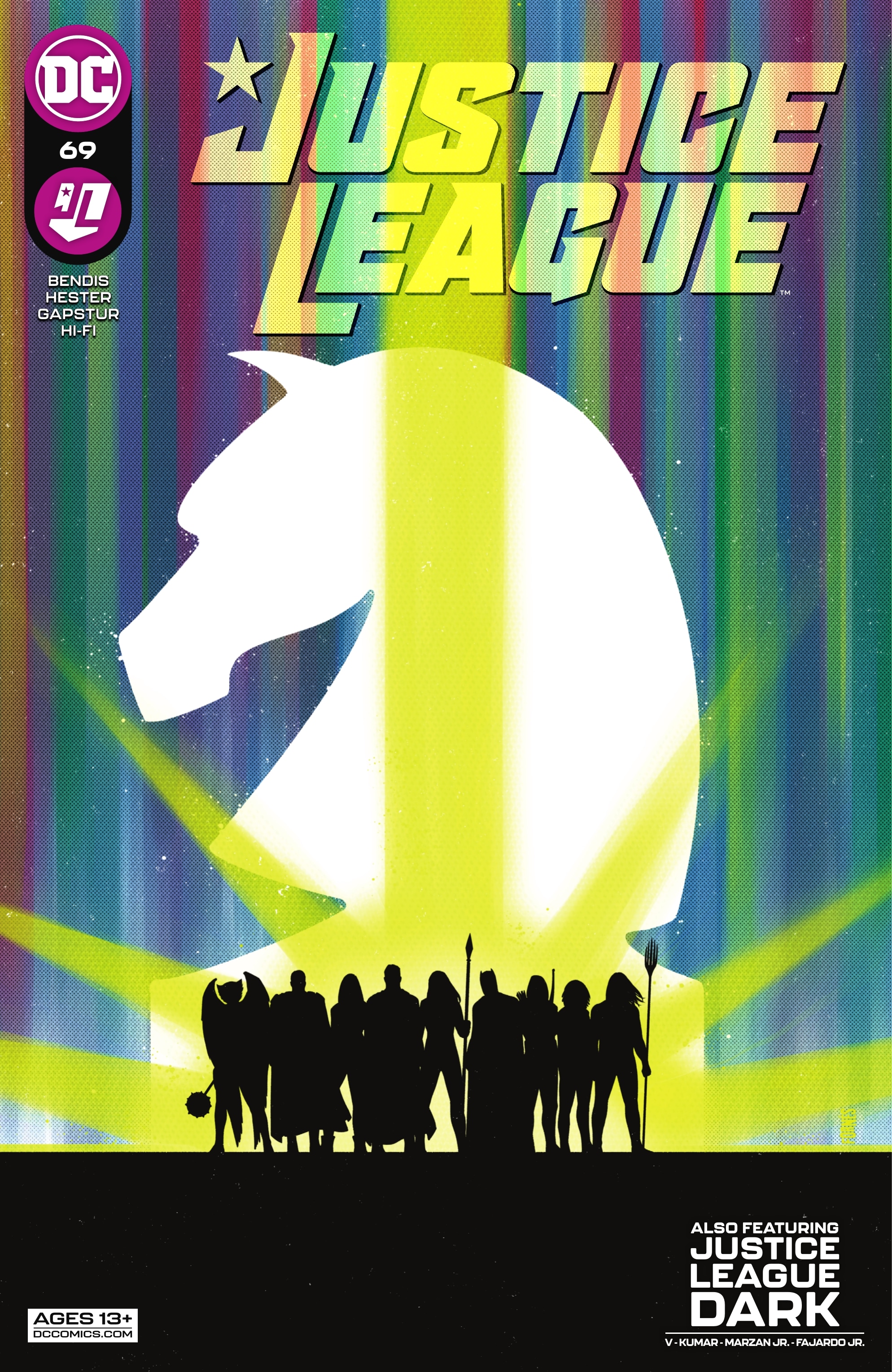 Read Justice League (2018-) Manga Online