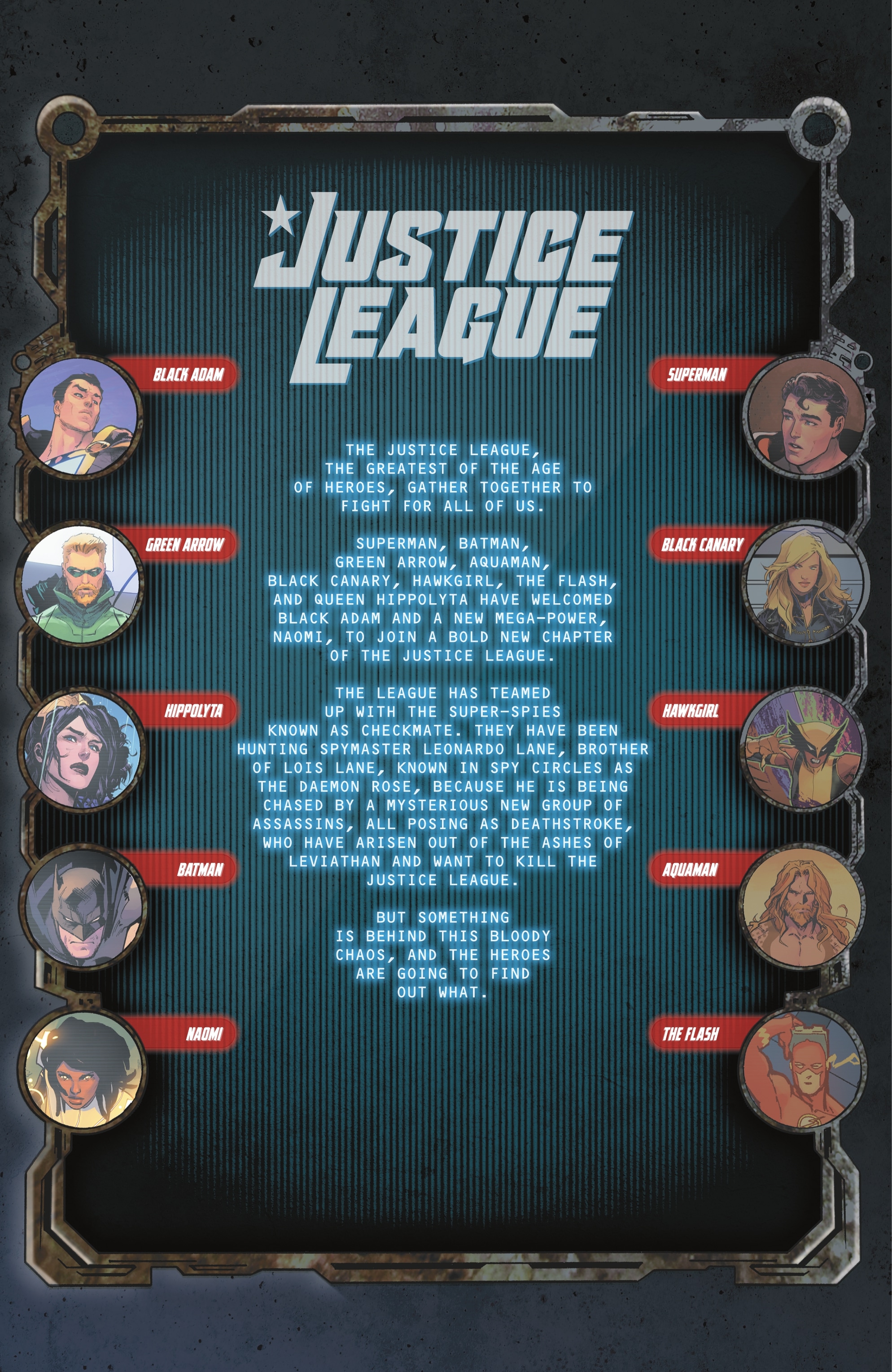 Read Justice League (2018-) Manga Online