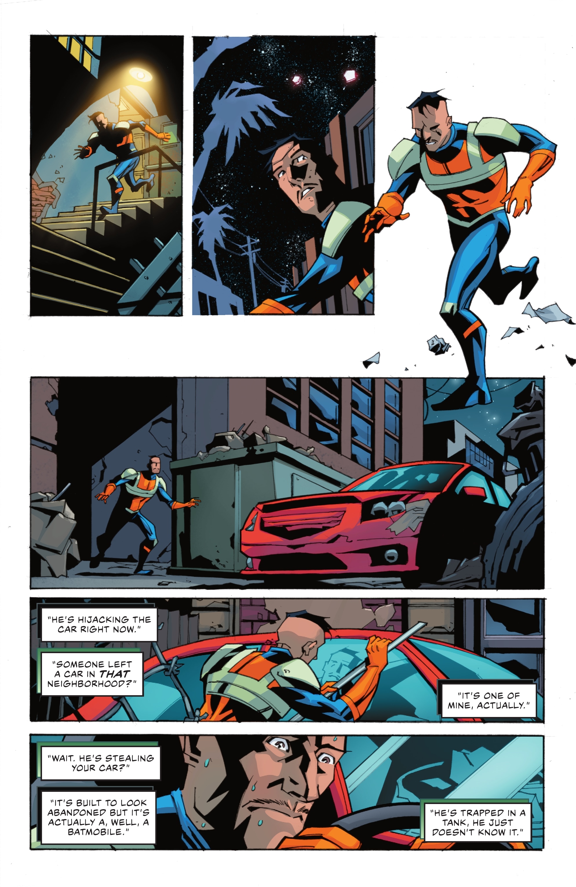 Read Justice League (2018-) Manga Online