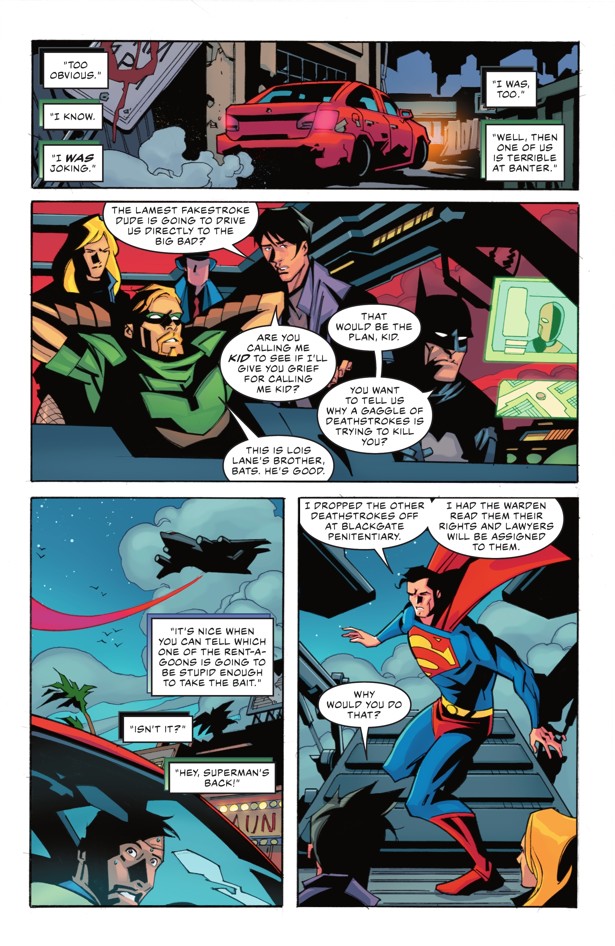 Read Justice League (2018-) Manga Online