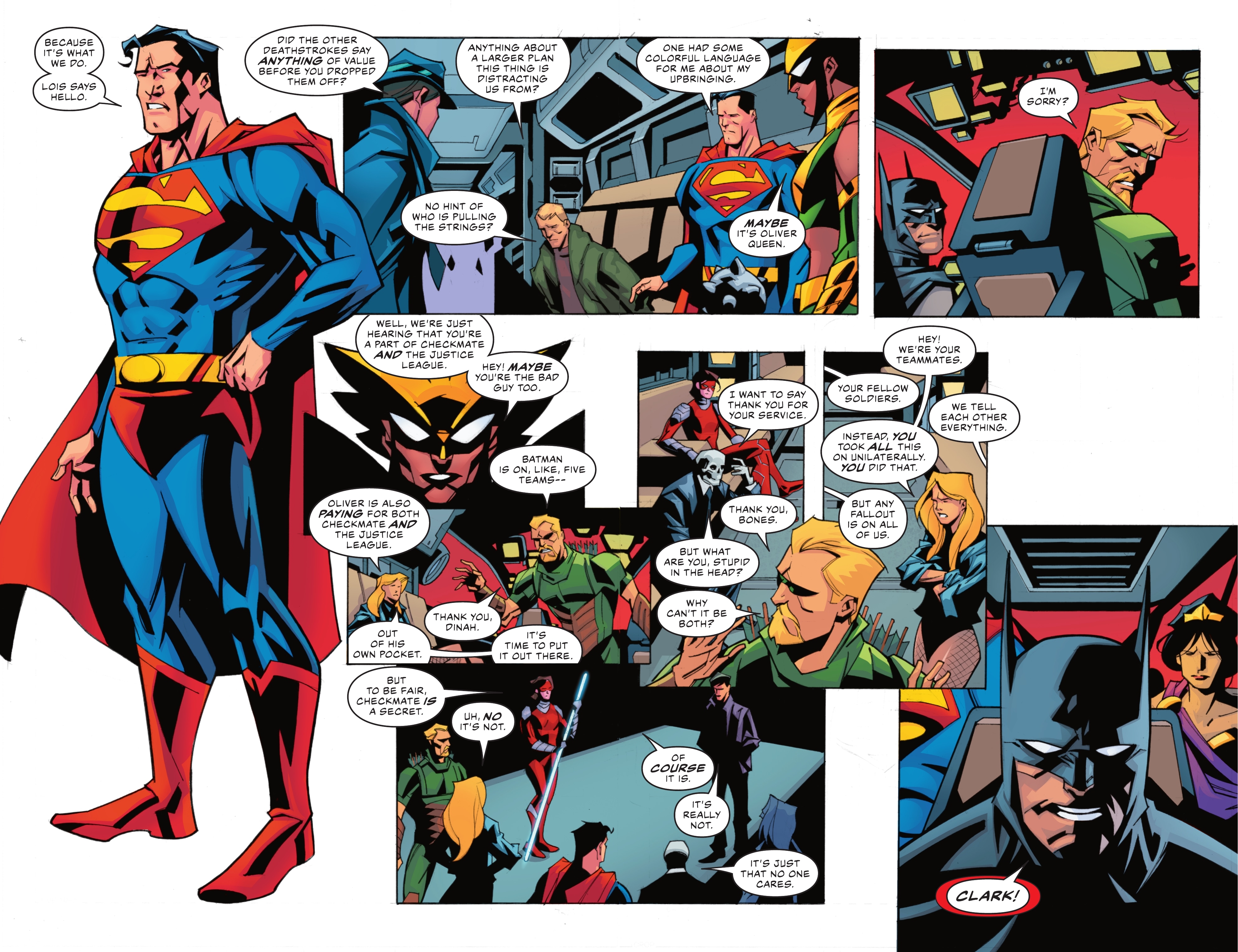 Read Justice League (2018-) Manga Online