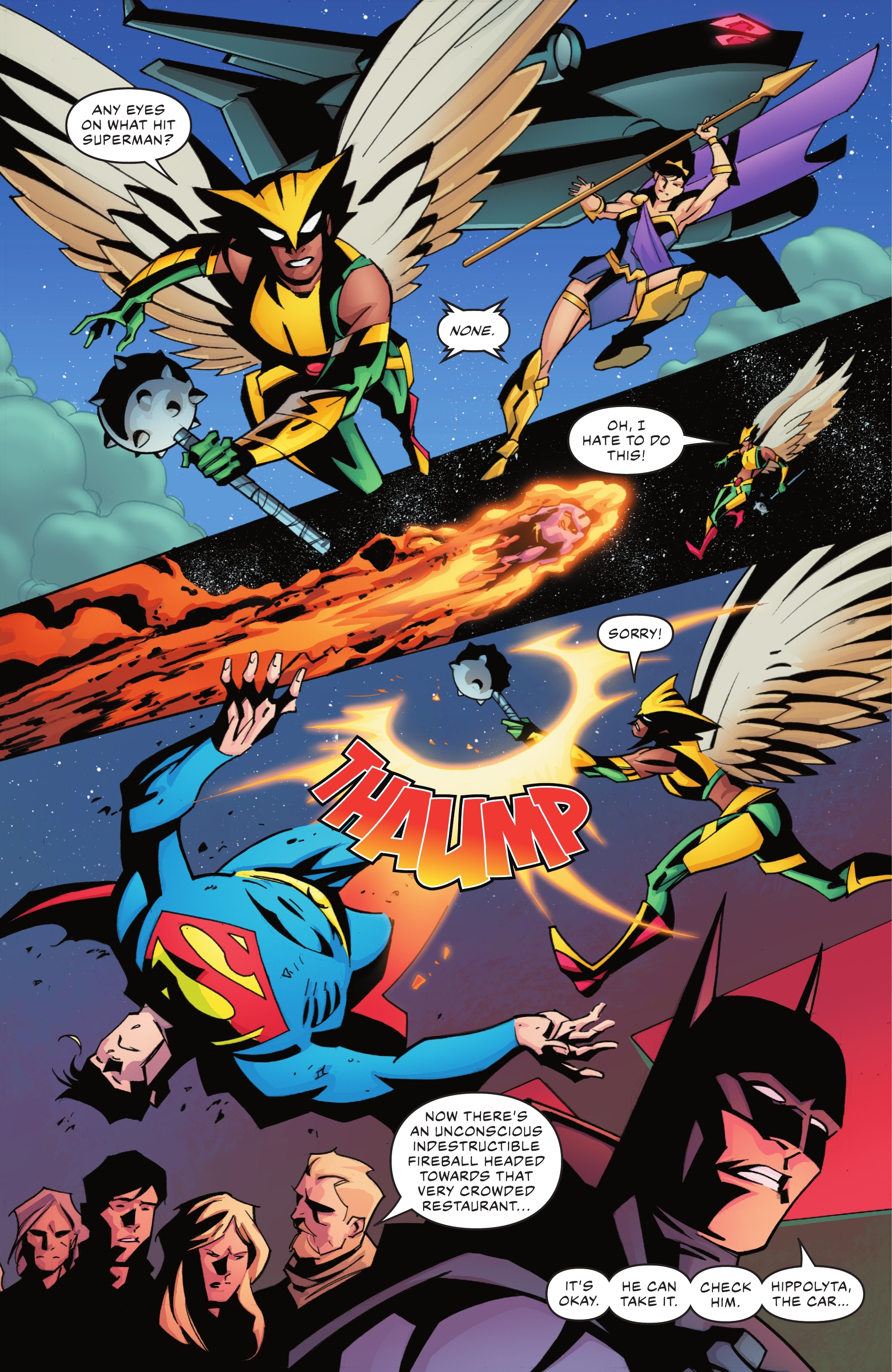 Read Justice League (2018-) Manga Online