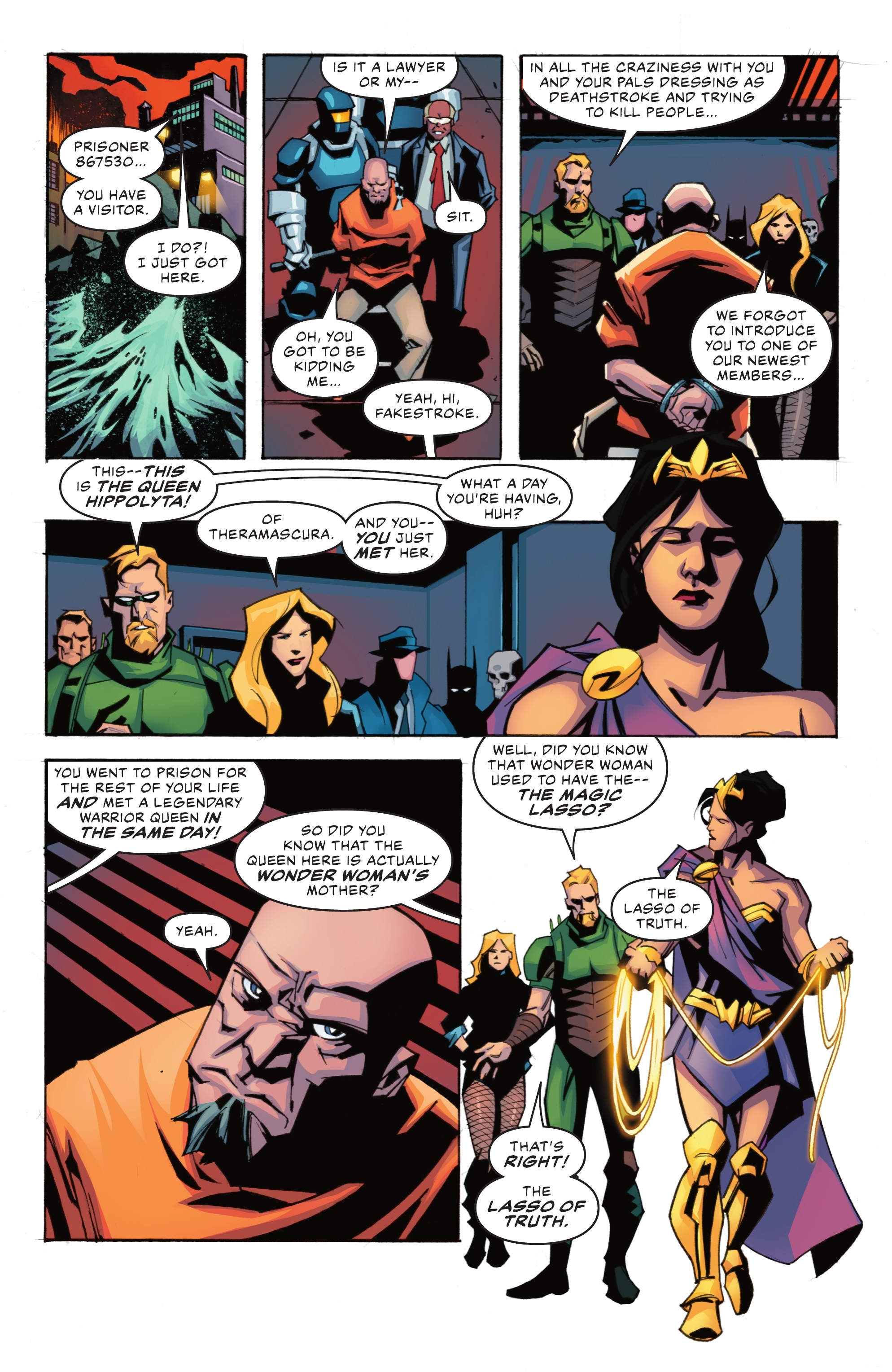 Read Justice League (2018-) Manga Online
