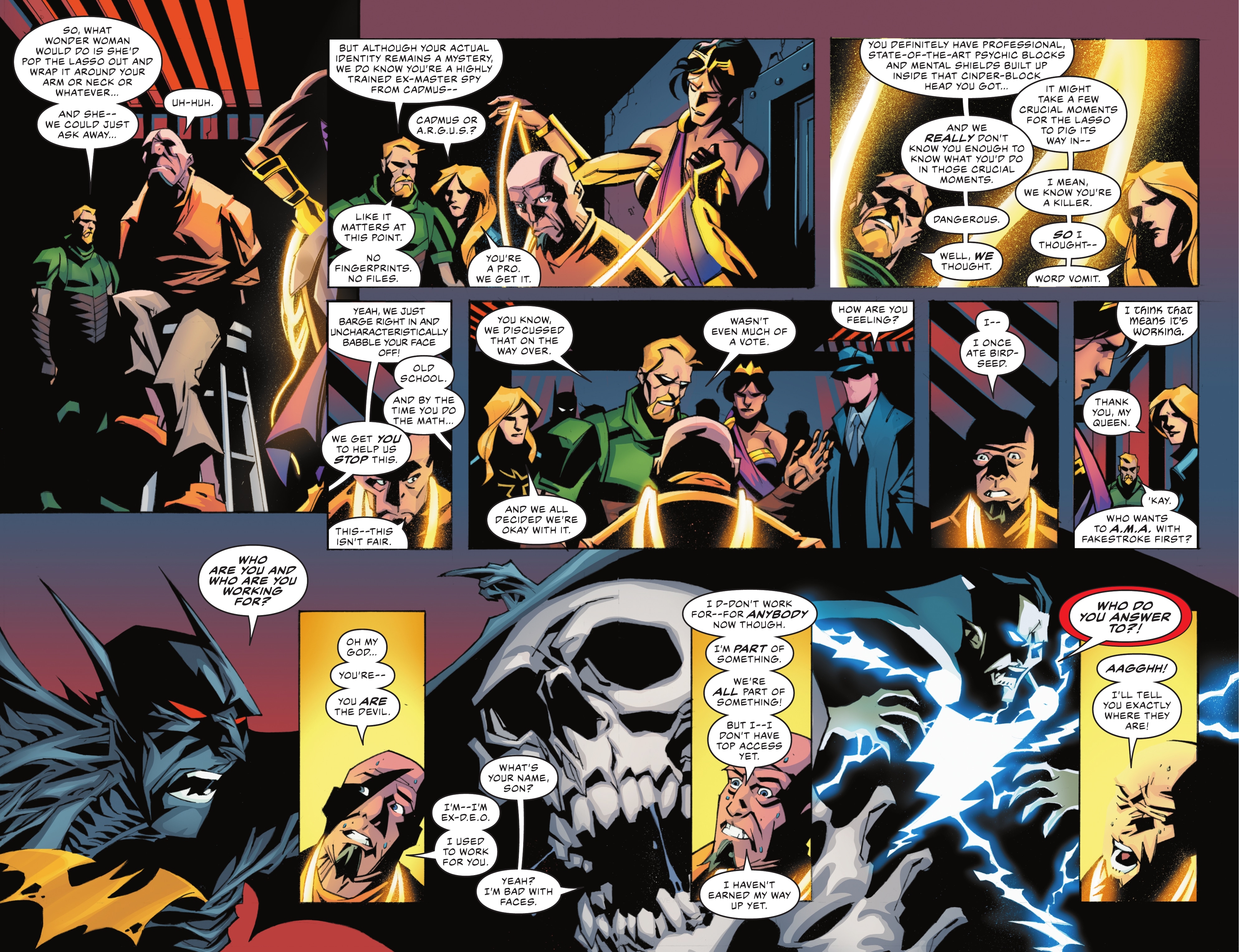 Read Justice League (2018-) Manga Online
