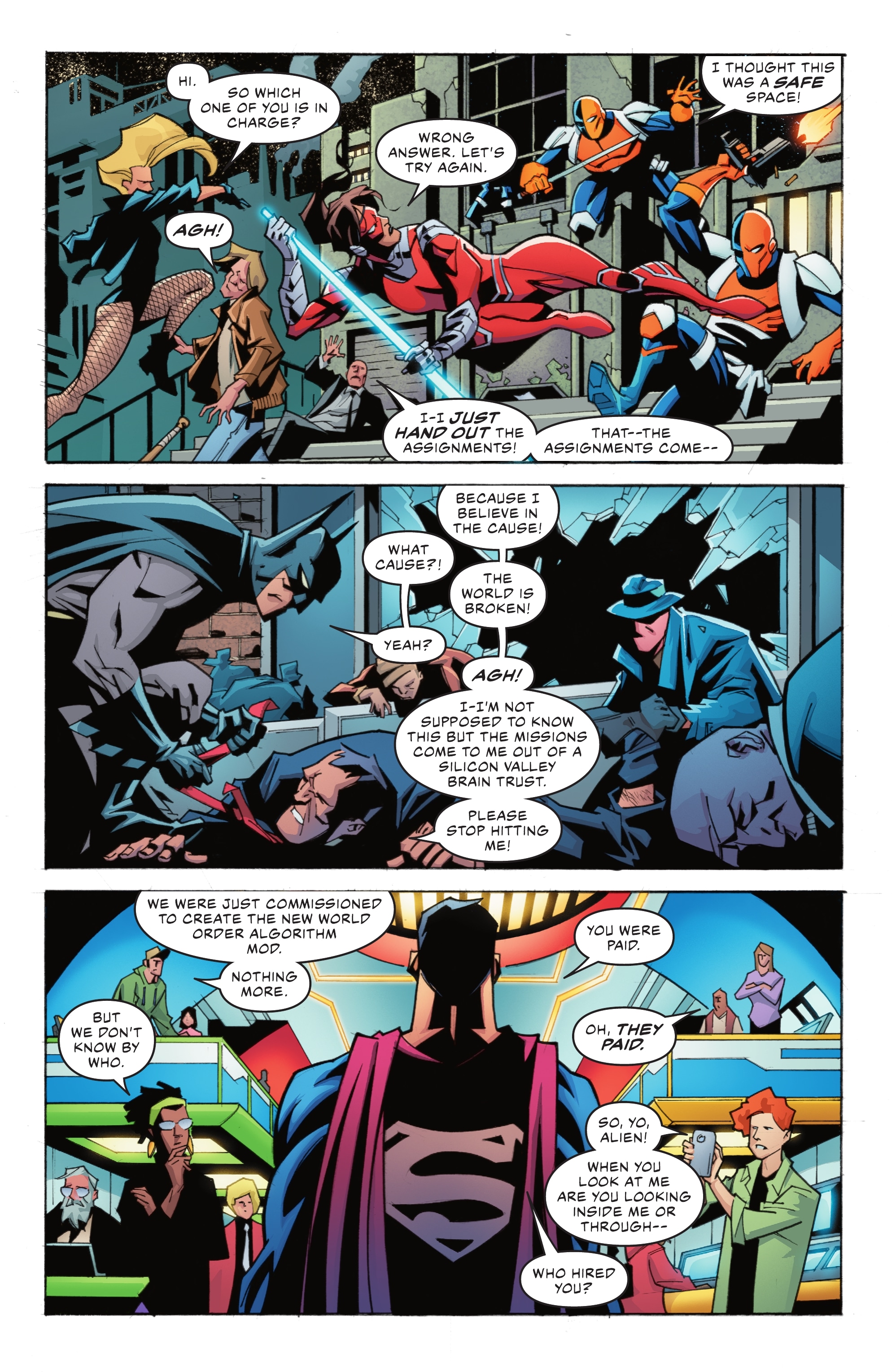 Read Justice League (2018-) Manga Online