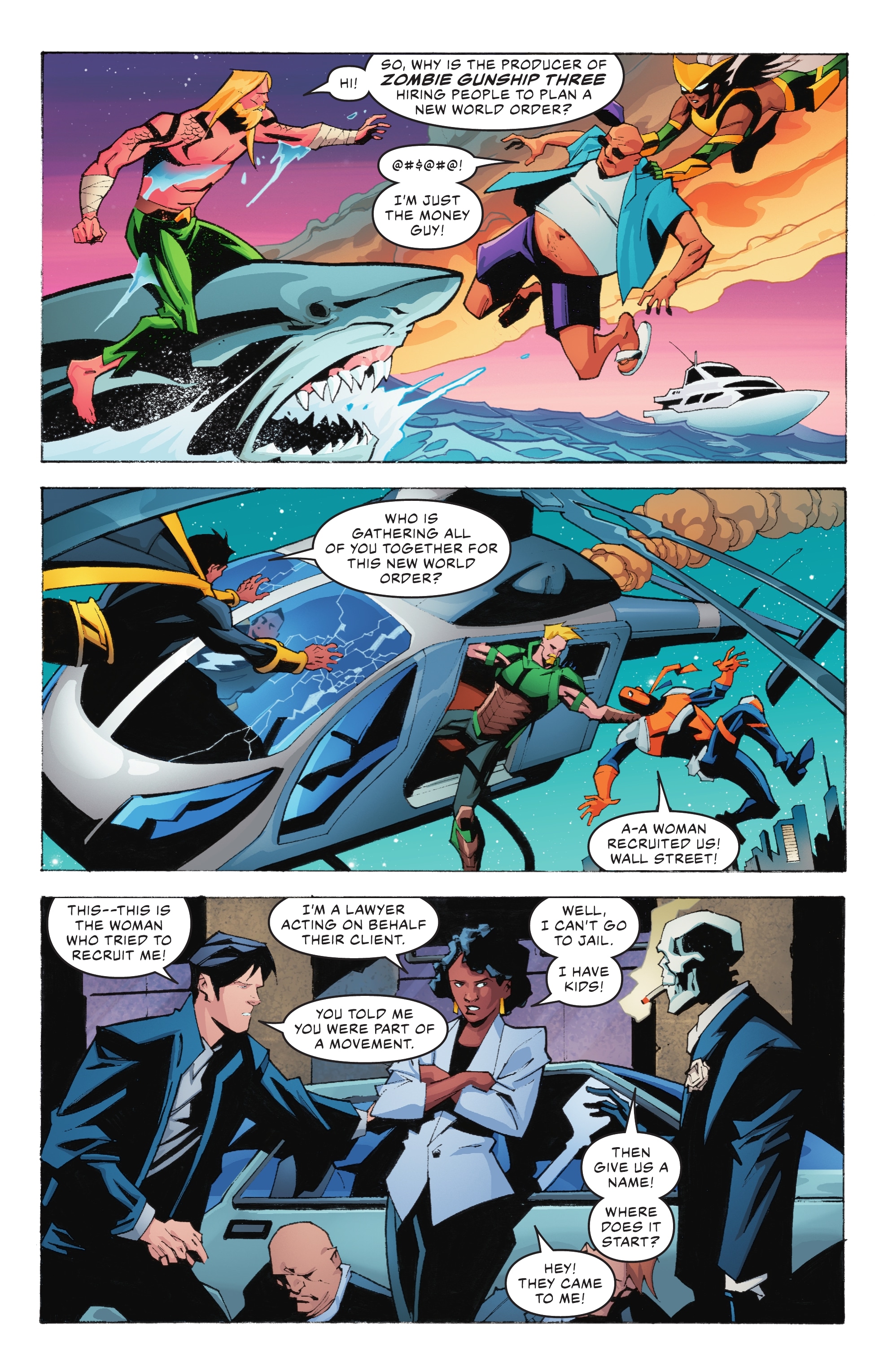 Read Justice League (2018-) Manga Online
