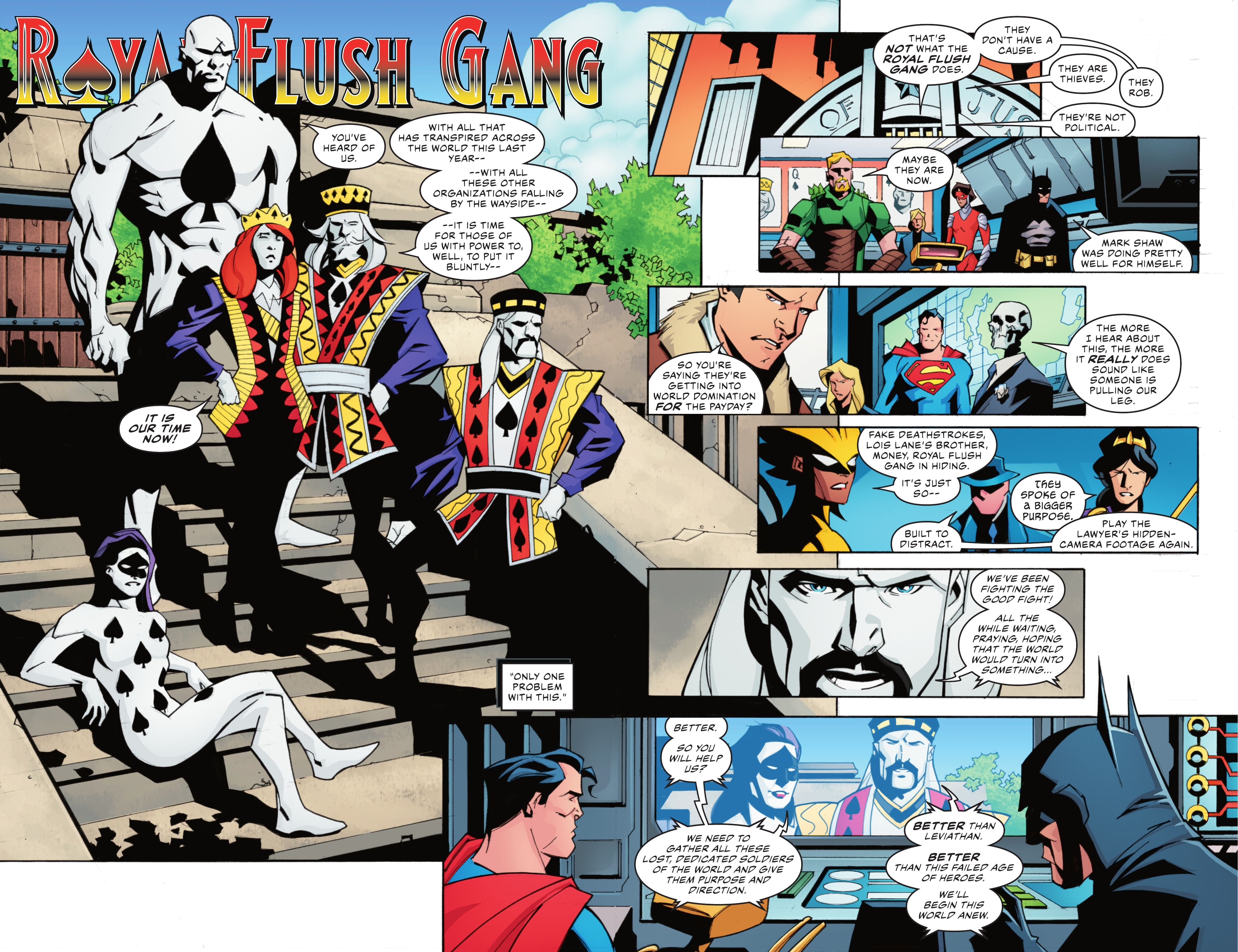 Read Justice League (2018-) Manga Online
