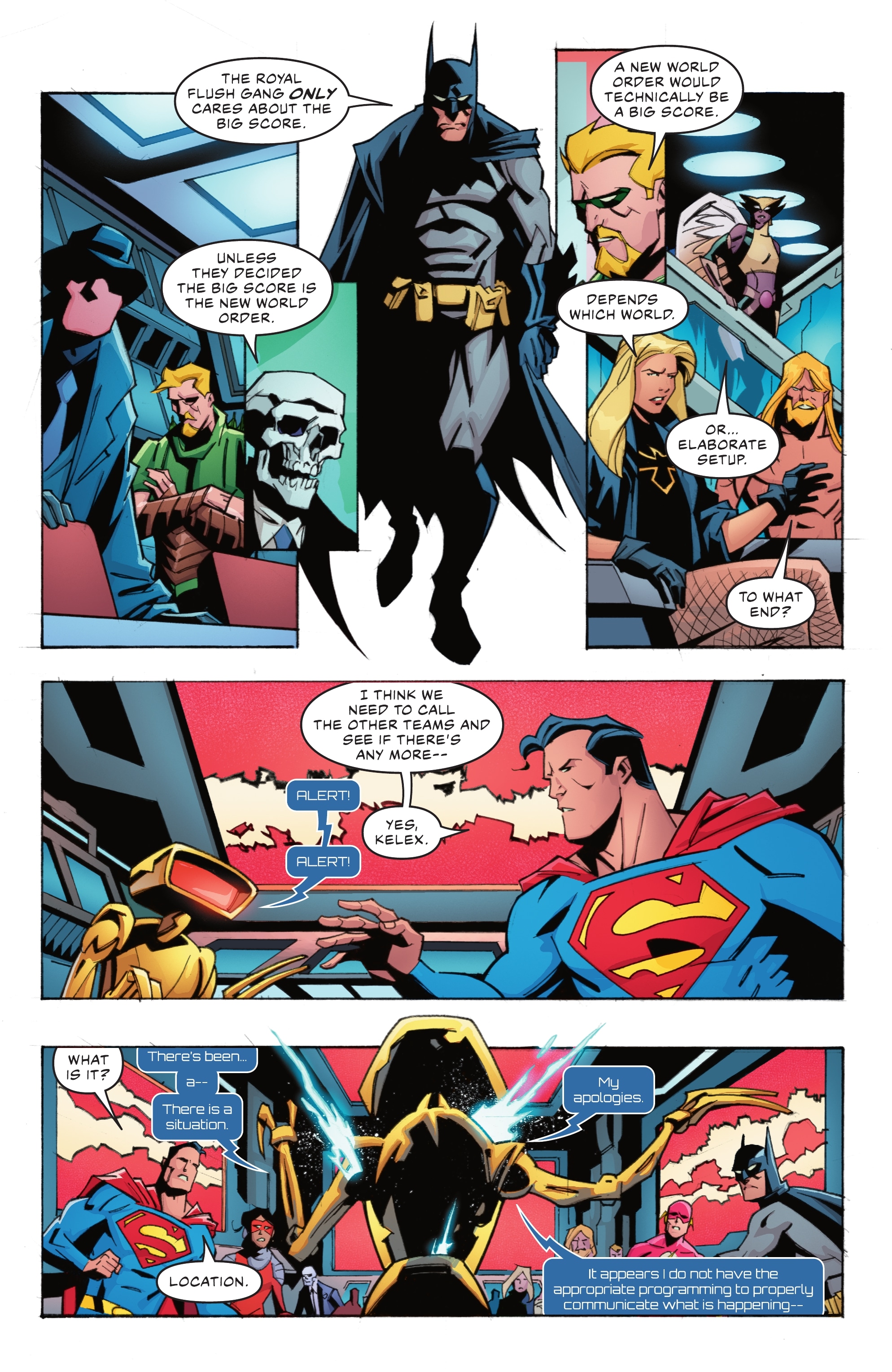 Read Justice League (2018-) Manga Online