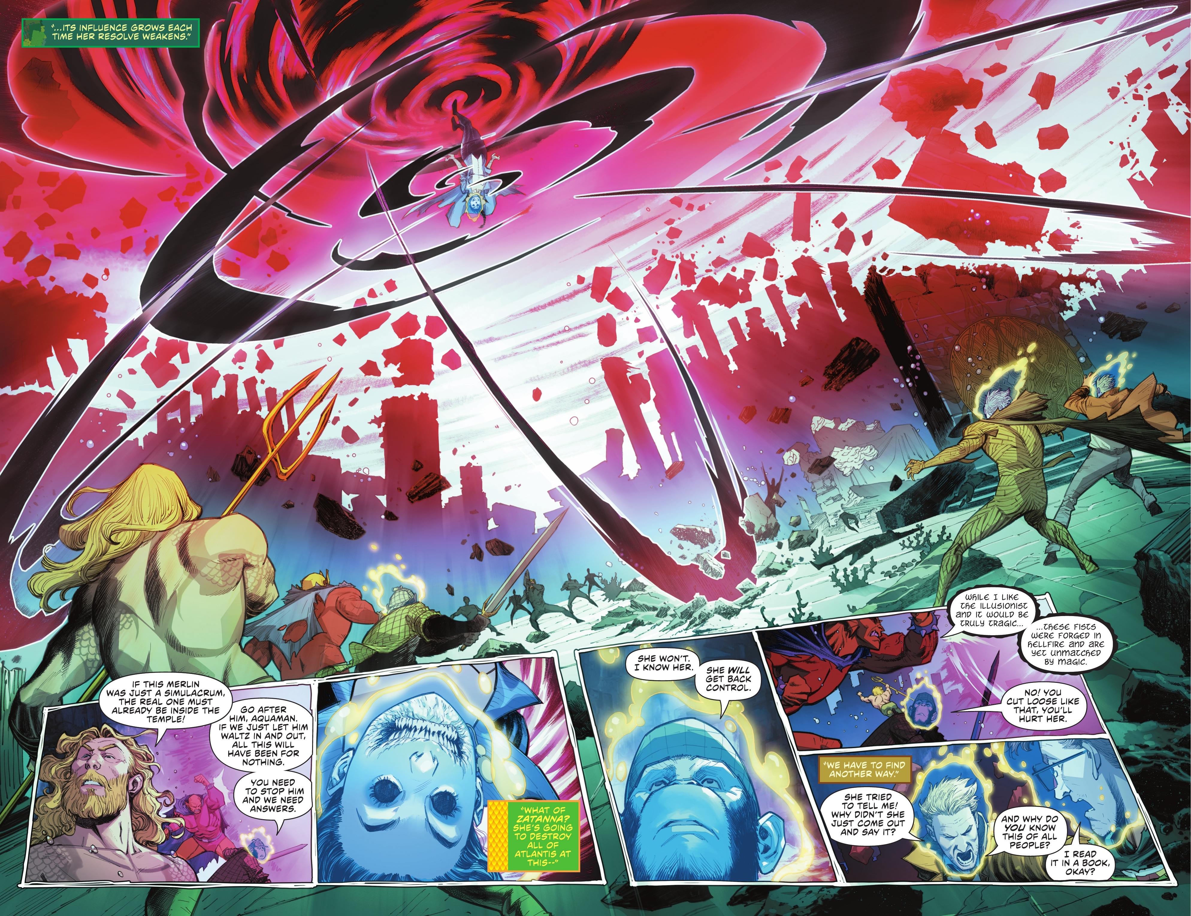 Read Justice League (2018-) Manga Online