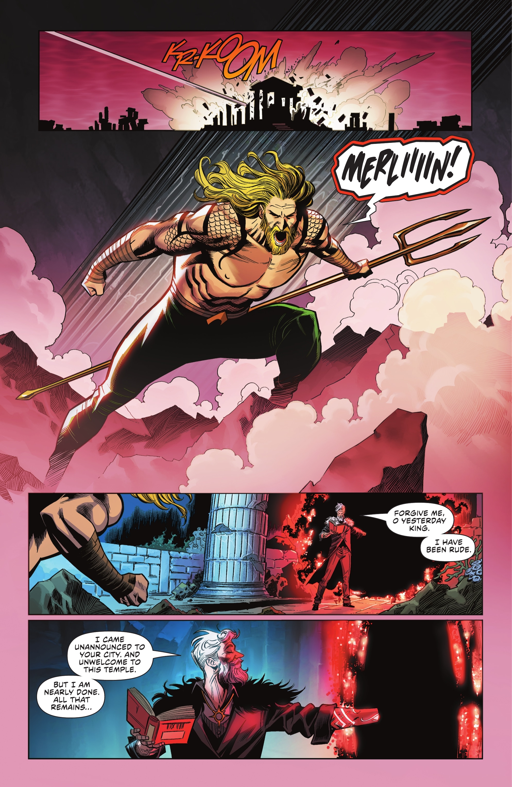 Read Justice League (2018-) Manga Online