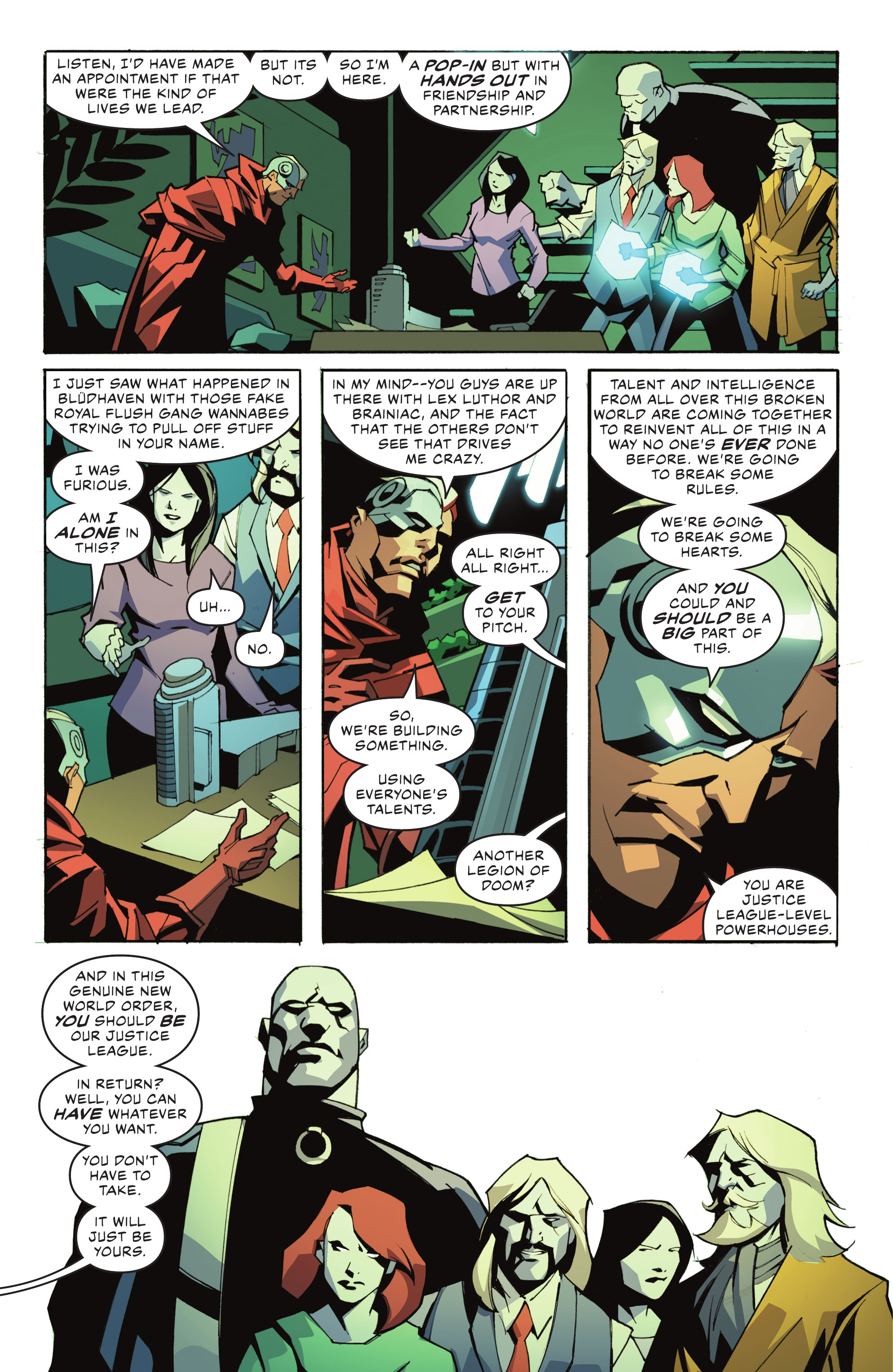 Read Justice League (2018-) Manga Online