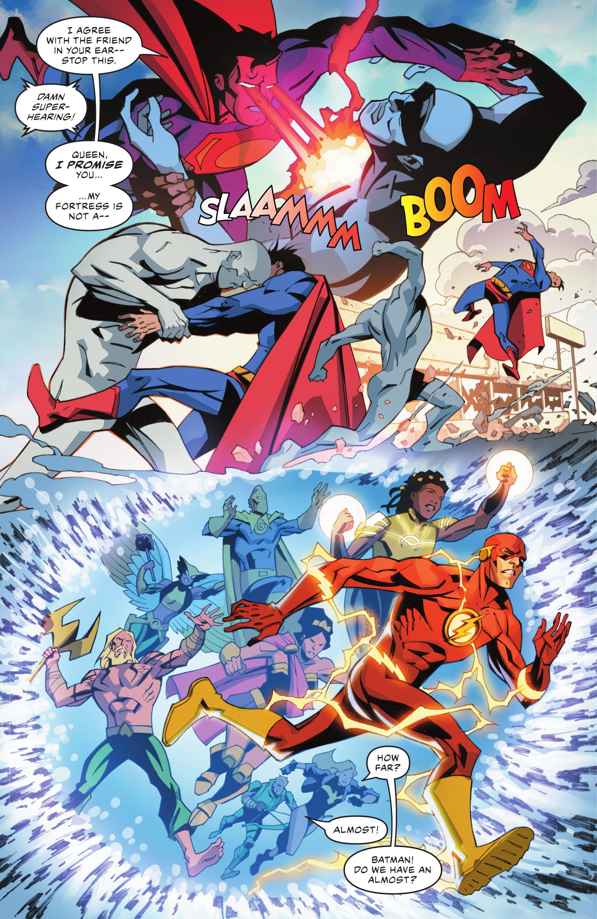 Read Justice League (2018-) Manga Online