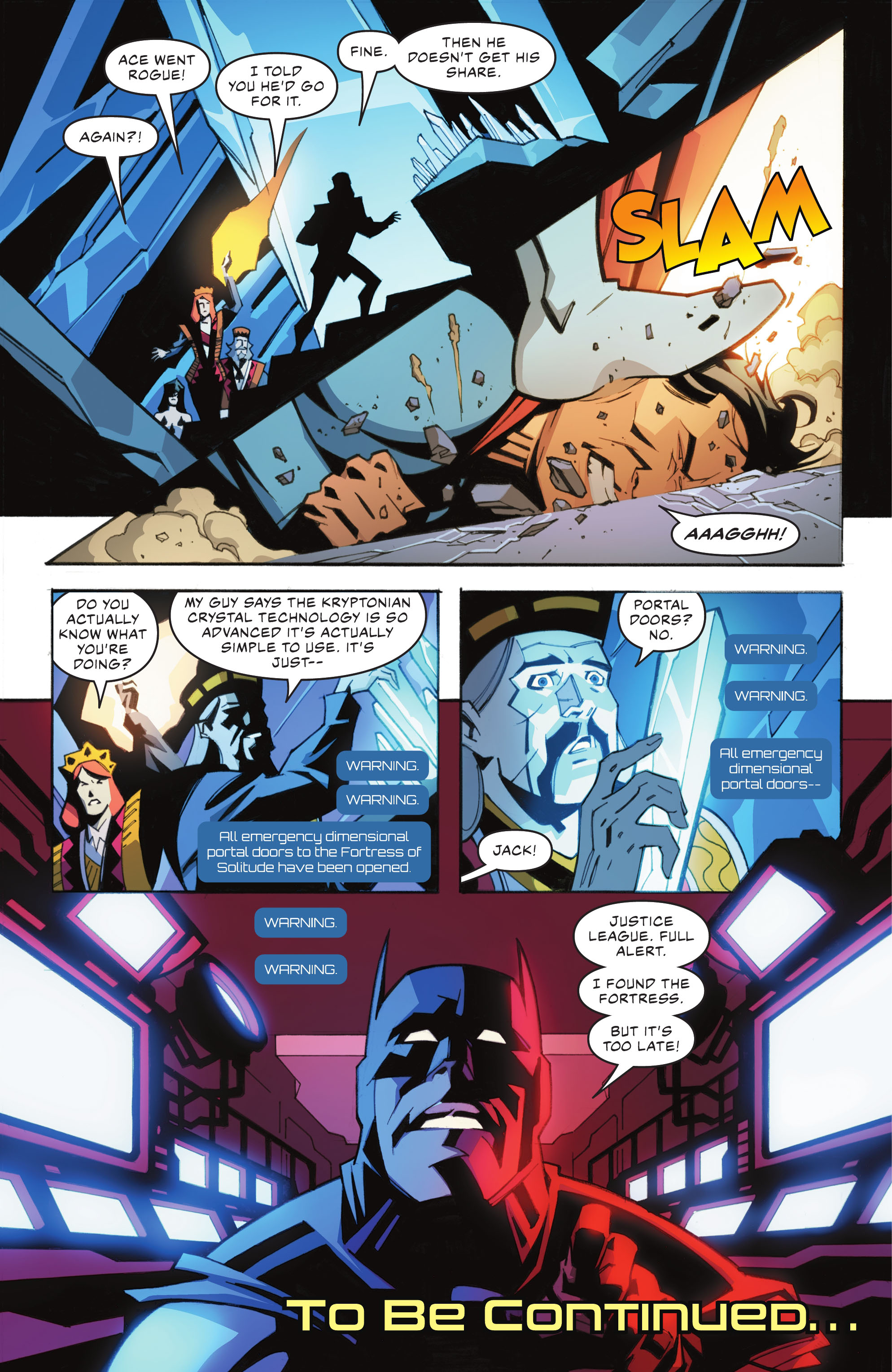 Read Justice League (2018-) Manga Online