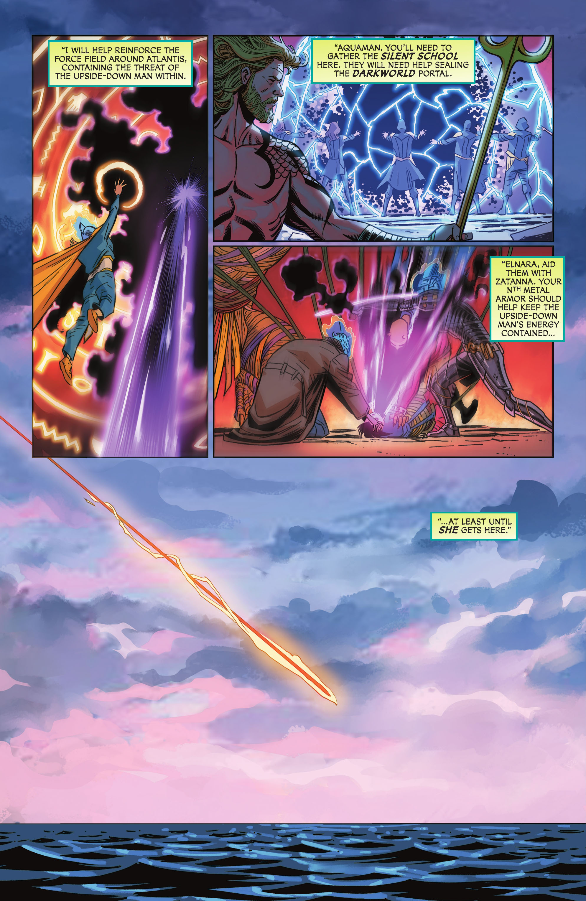 Read Justice League (2018-) Manga Online