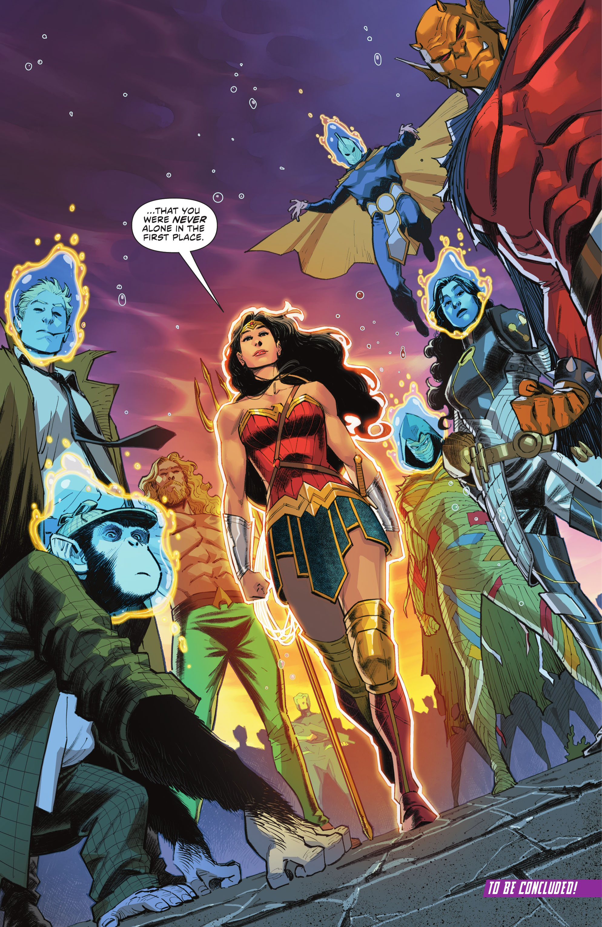 Read Justice League (2018-) Manga Online