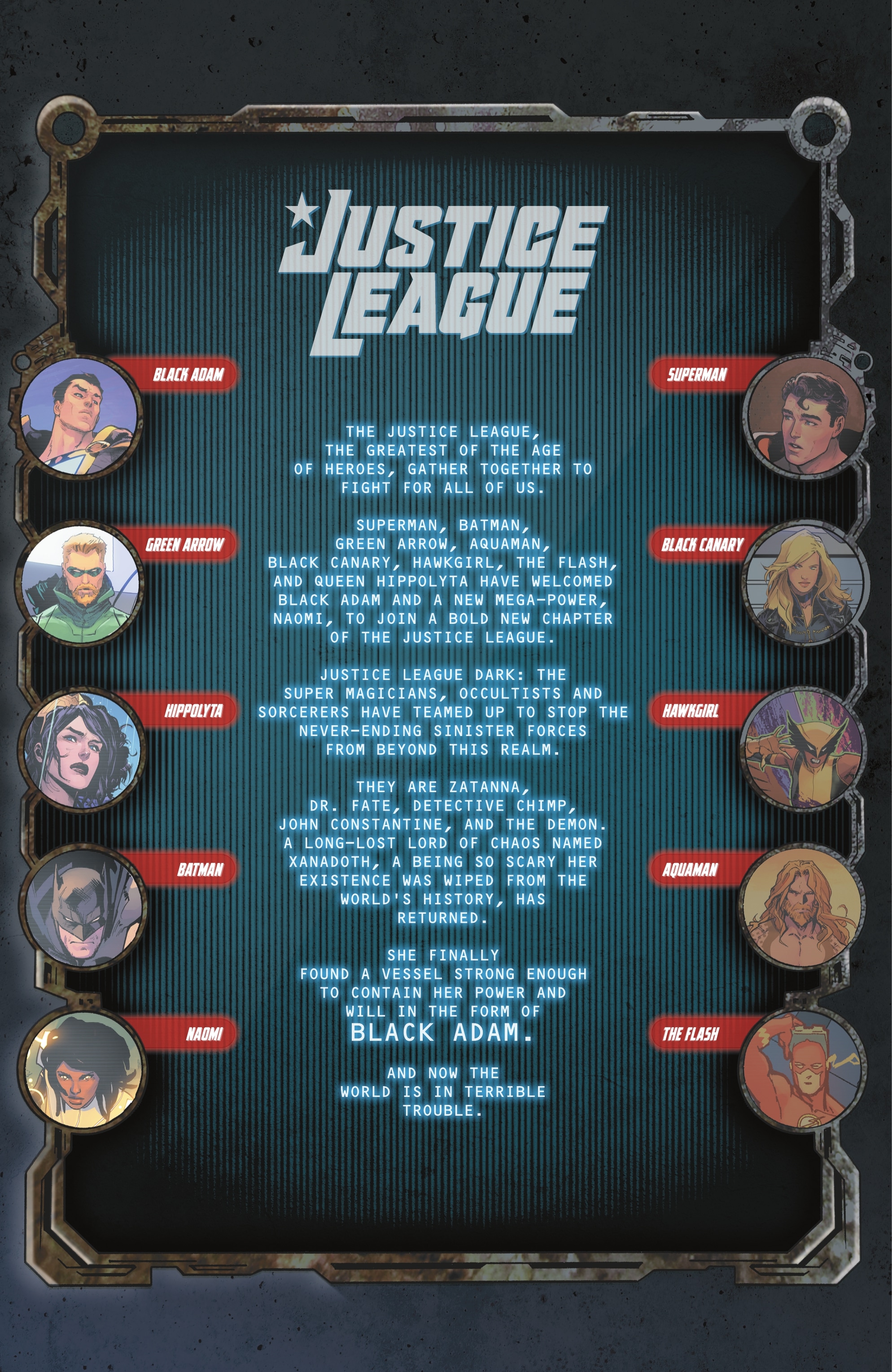 Read Justice League (2018-) Manga Online