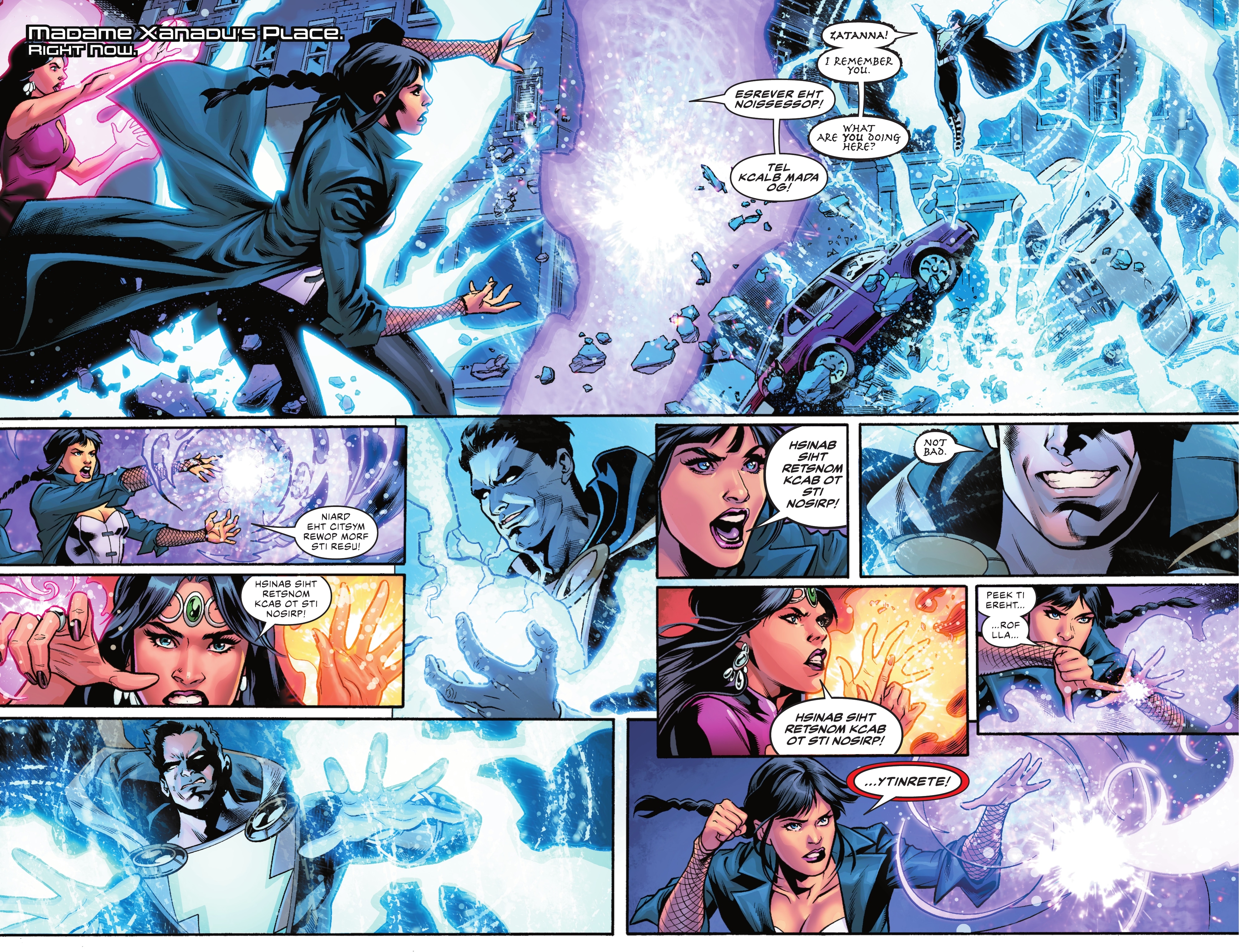 Read Justice League (2018-) Manga Online